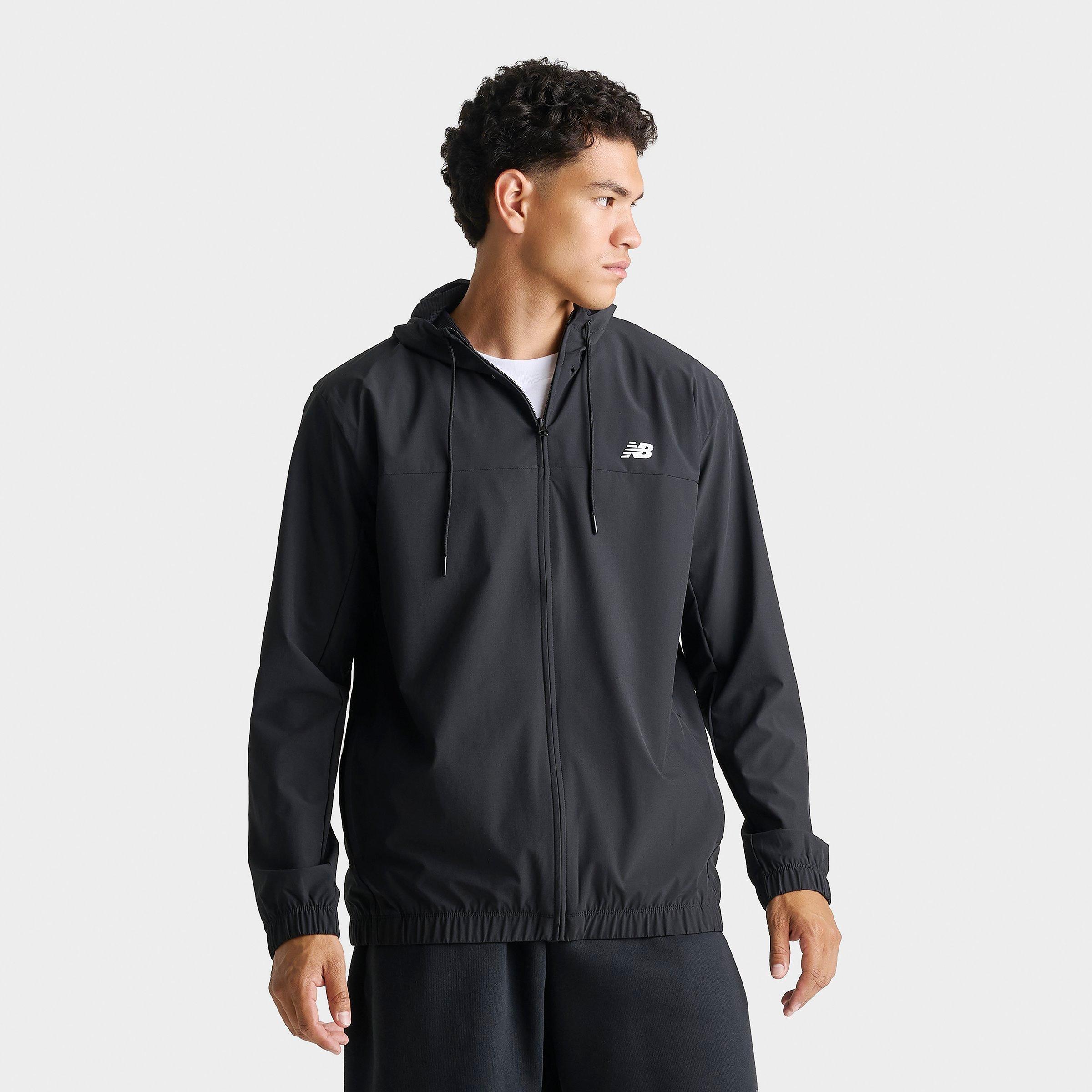 Men's New Balance Performance Full-Zip Woven Jacket