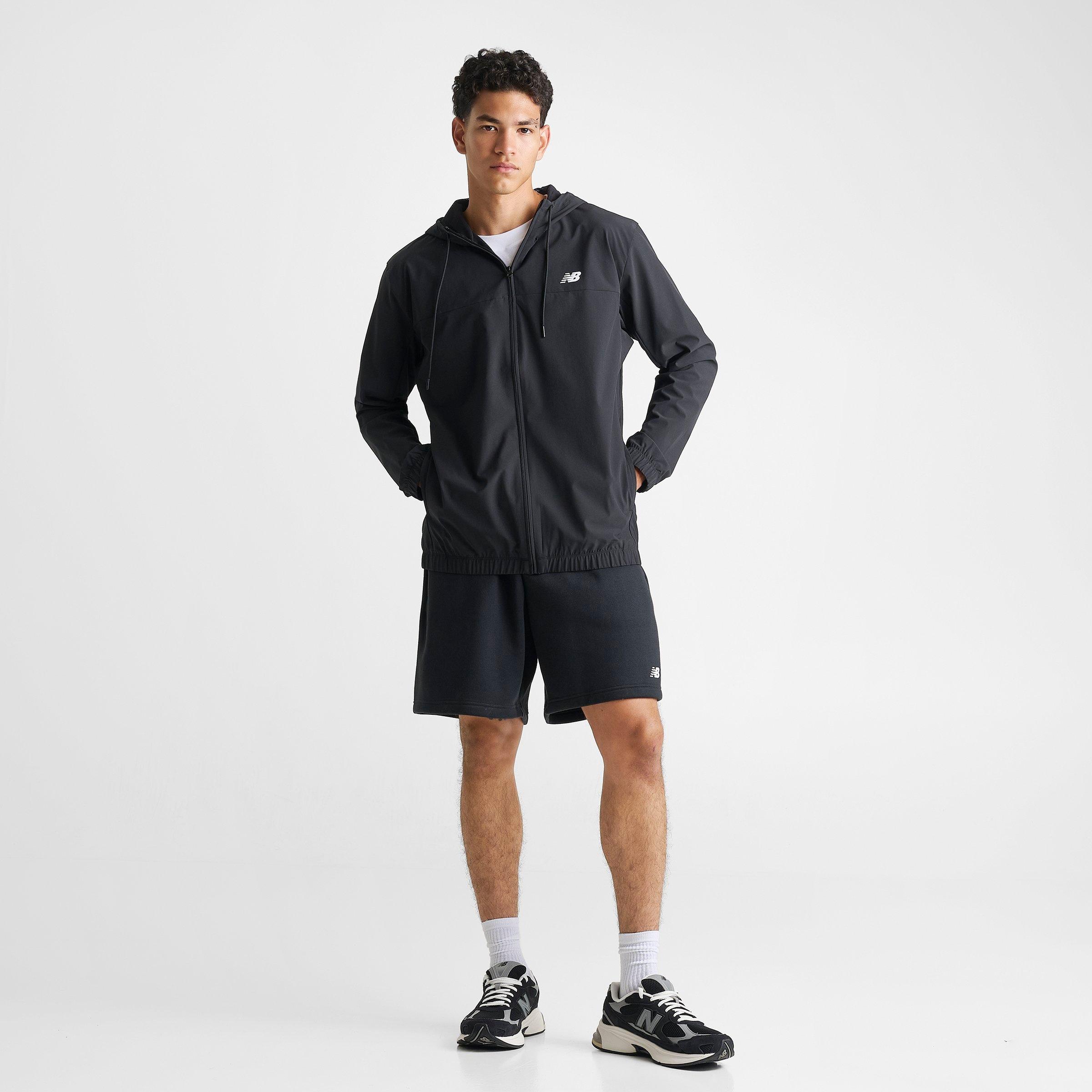 Men's New Balance Performance Full-Zip Woven Jacket