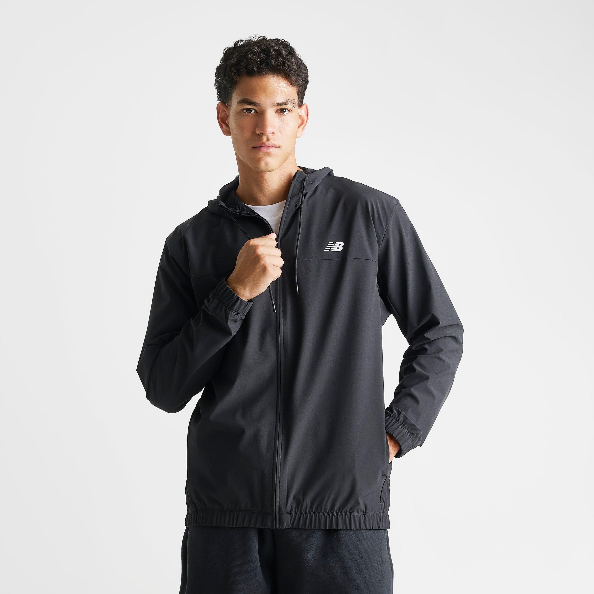 Men's New Balance Performance Full-Zip Woven Jacket