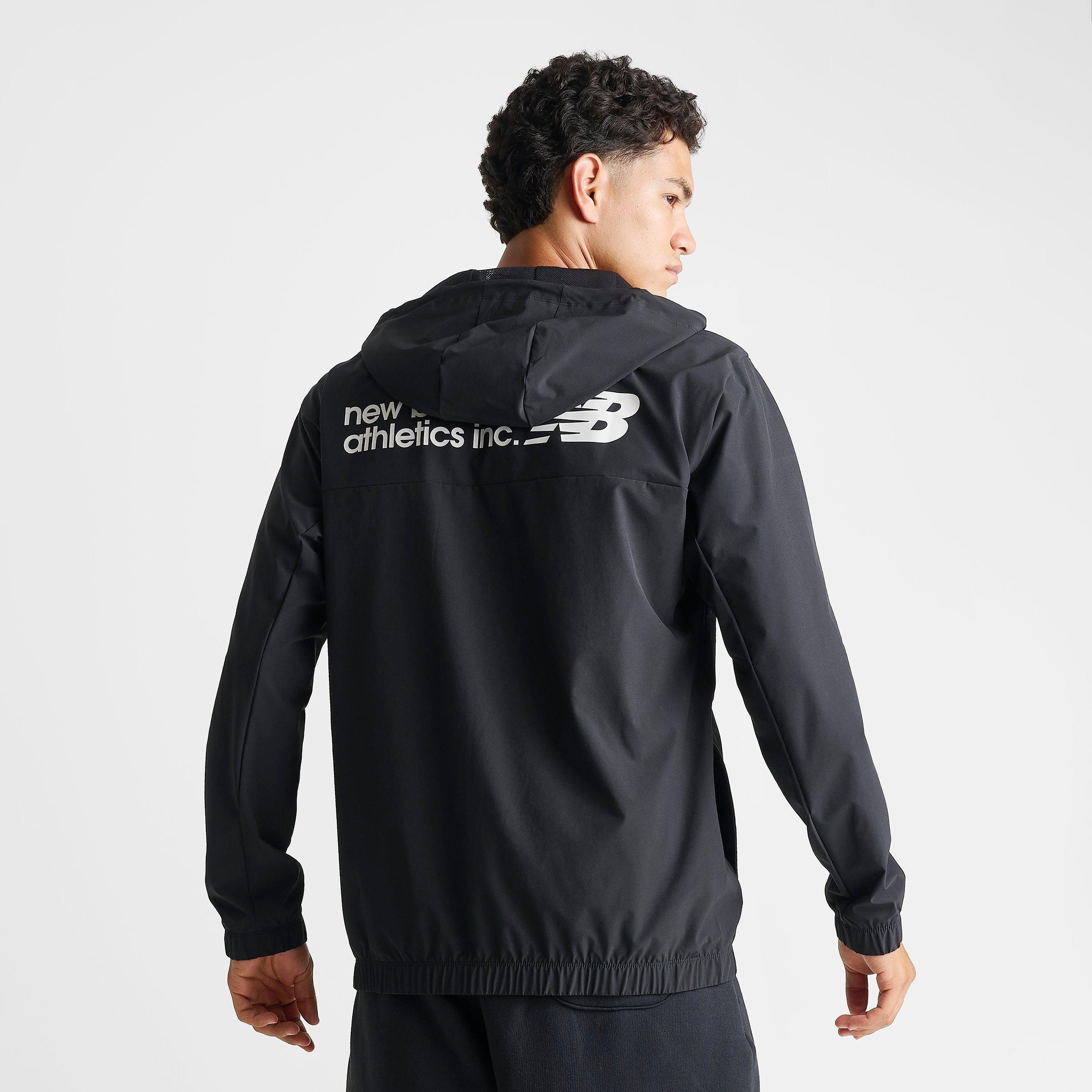 Men's New Balance Performance Full-Zip Woven Jacket