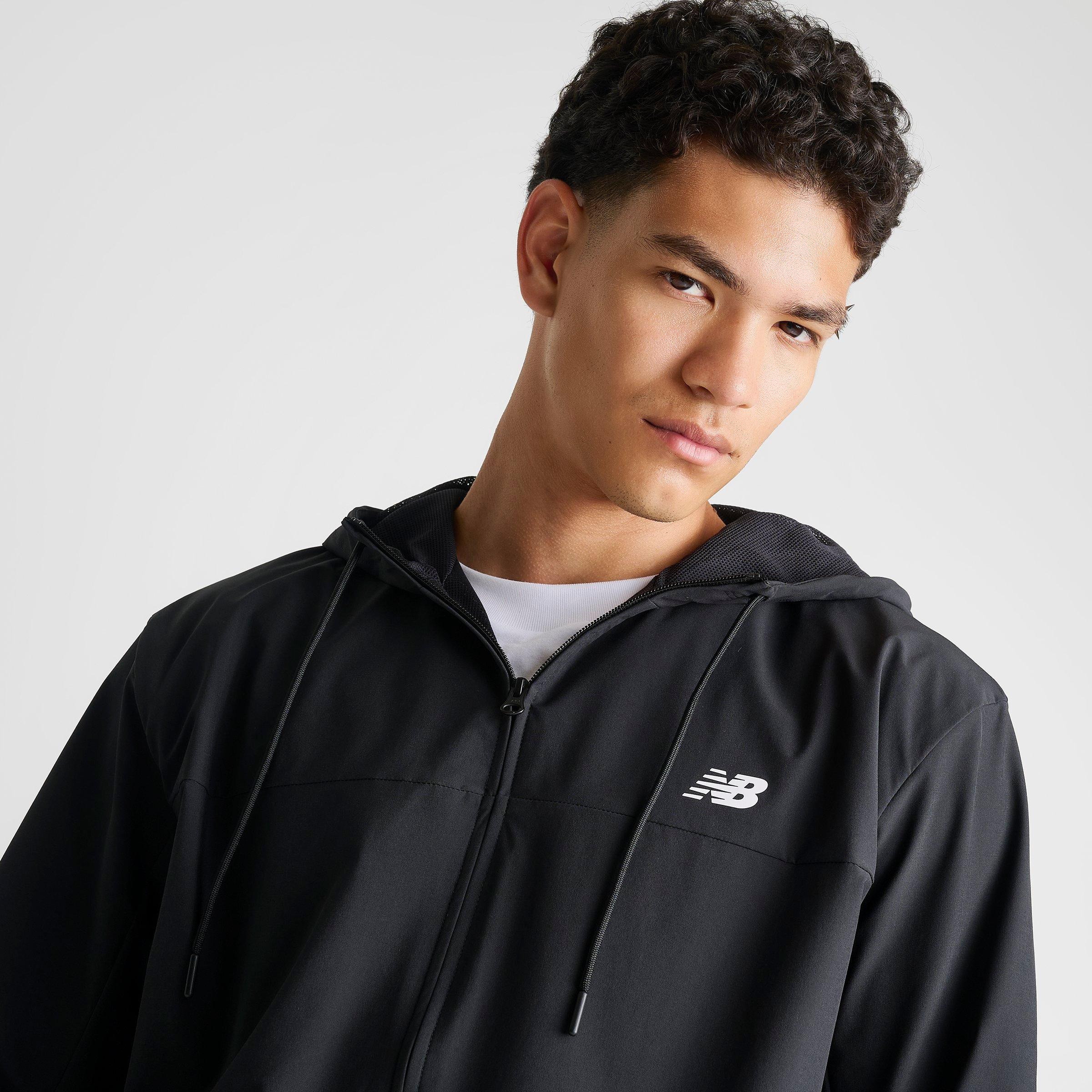Men's New Balance Performance Full-Zip Woven Jacket