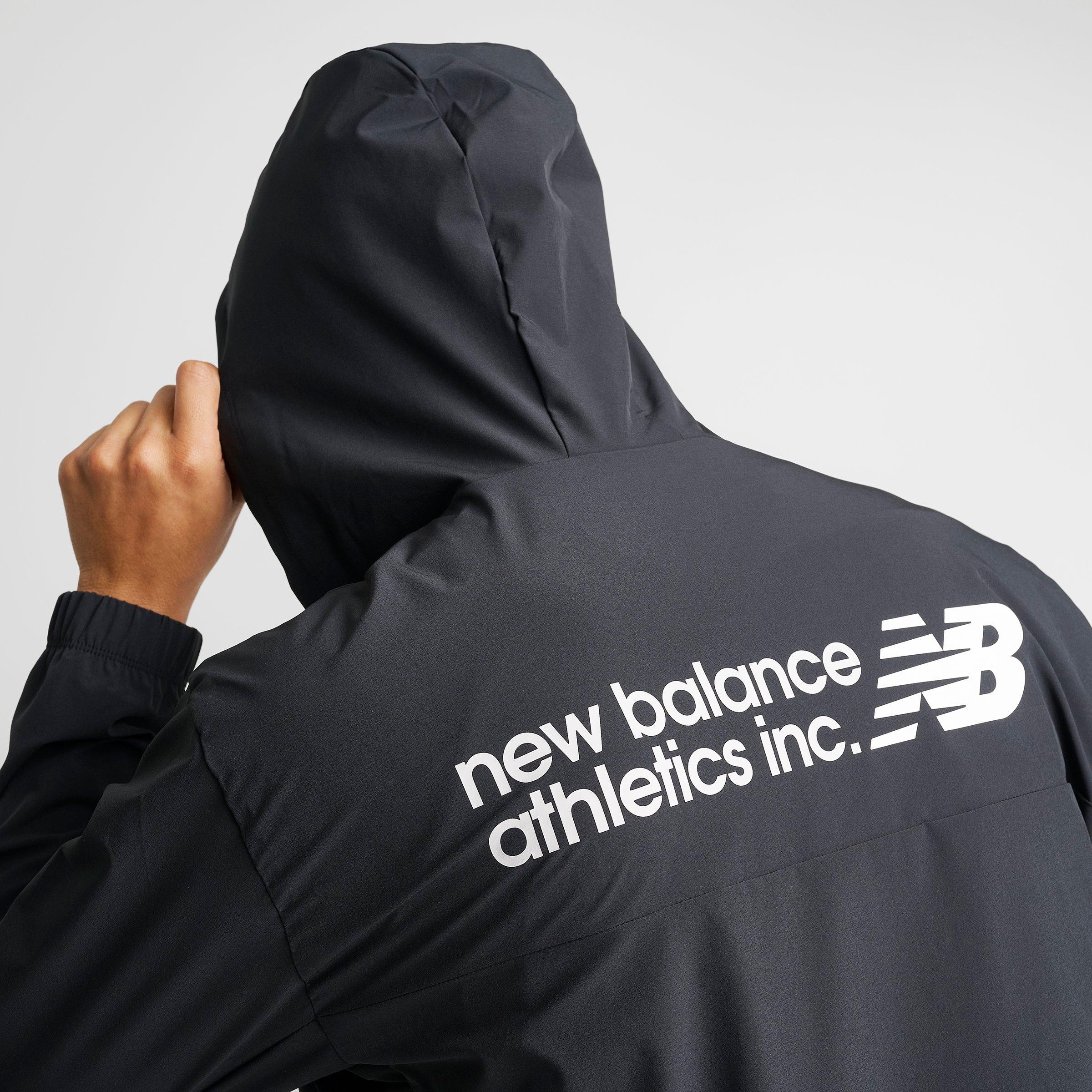 Men's New Balance Performance Full-Zip Woven Jacket