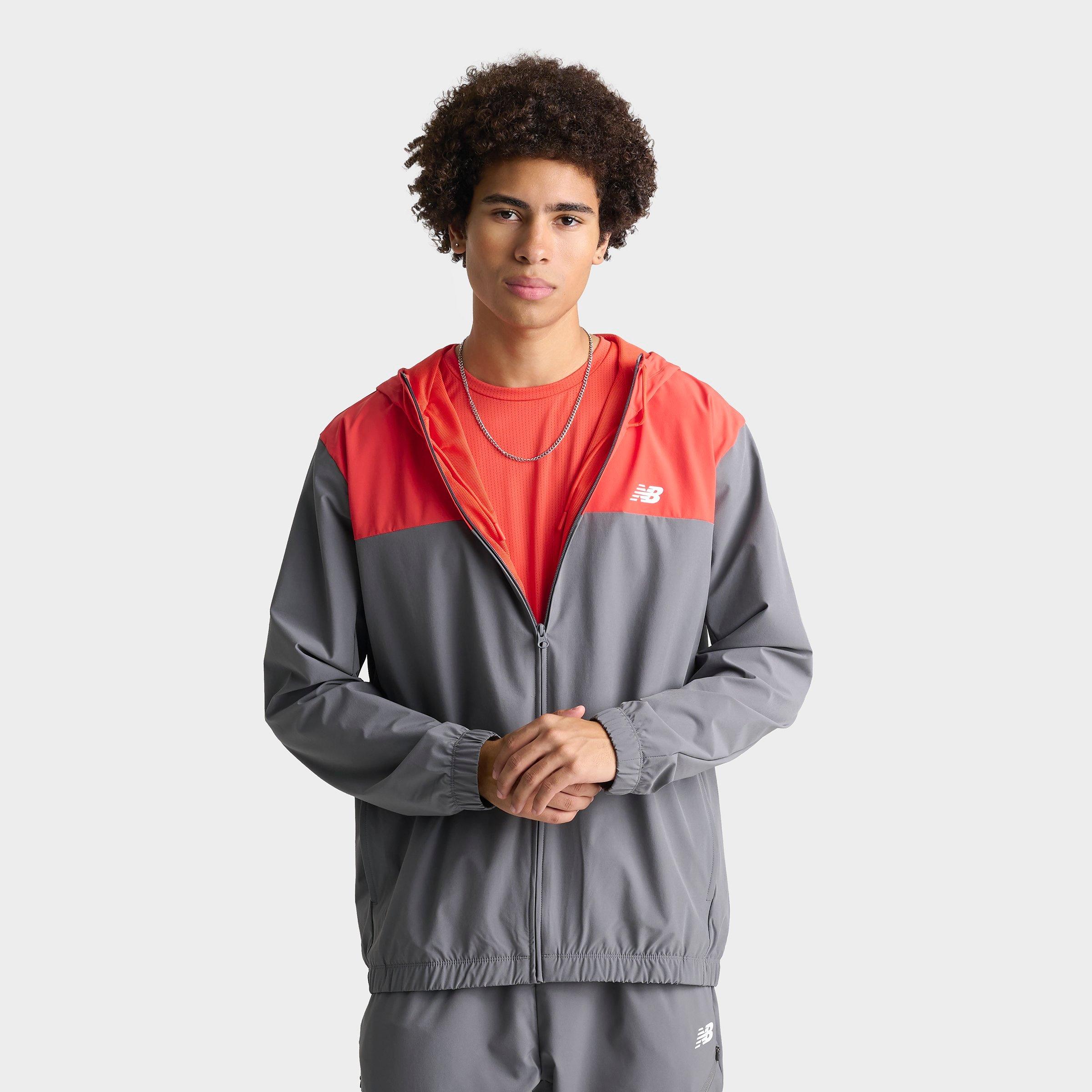 Men's New Balance Performance Full-Zip Woven Jacket | JD Sports