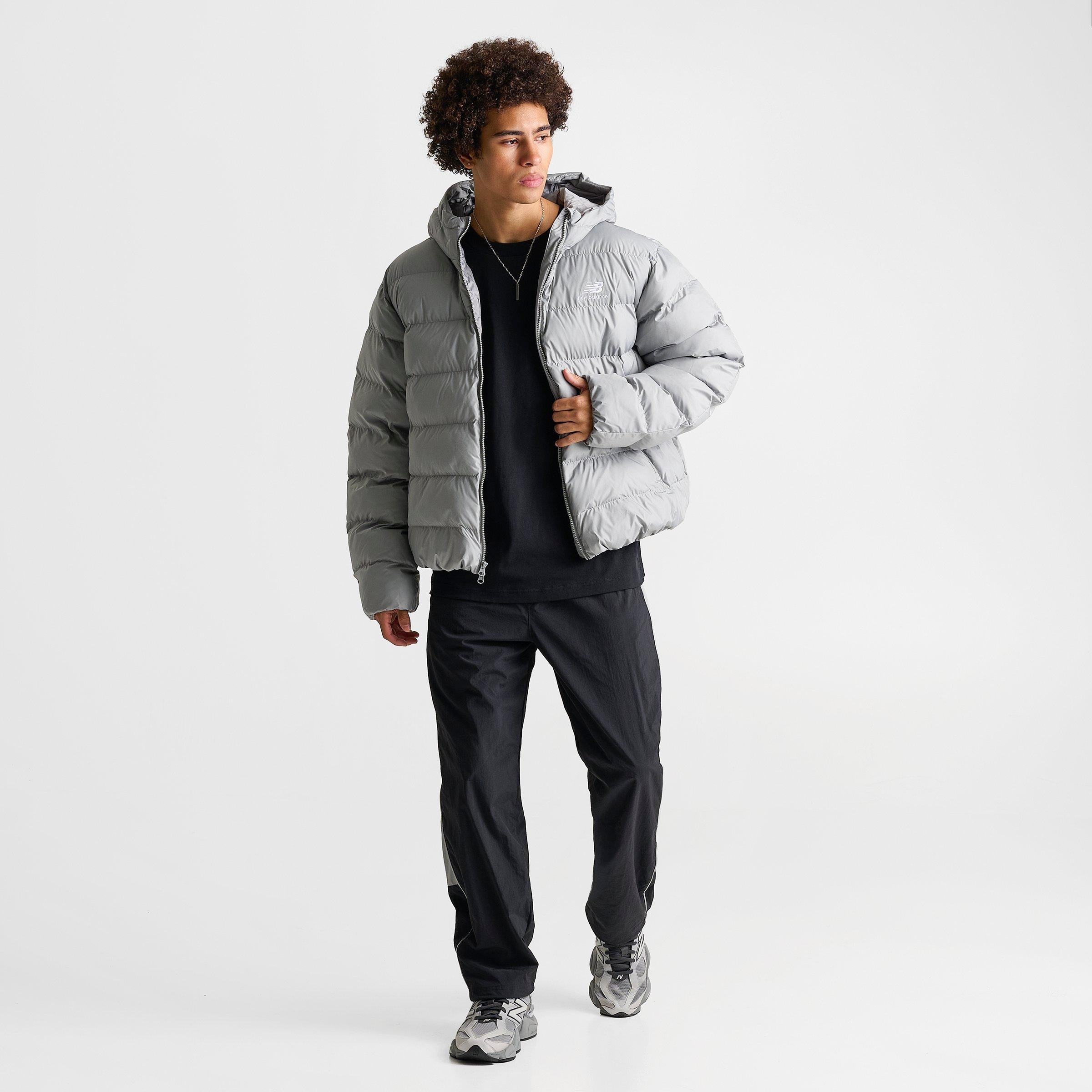 Men's New Balance Boston Full-Zip Puffer Jacket