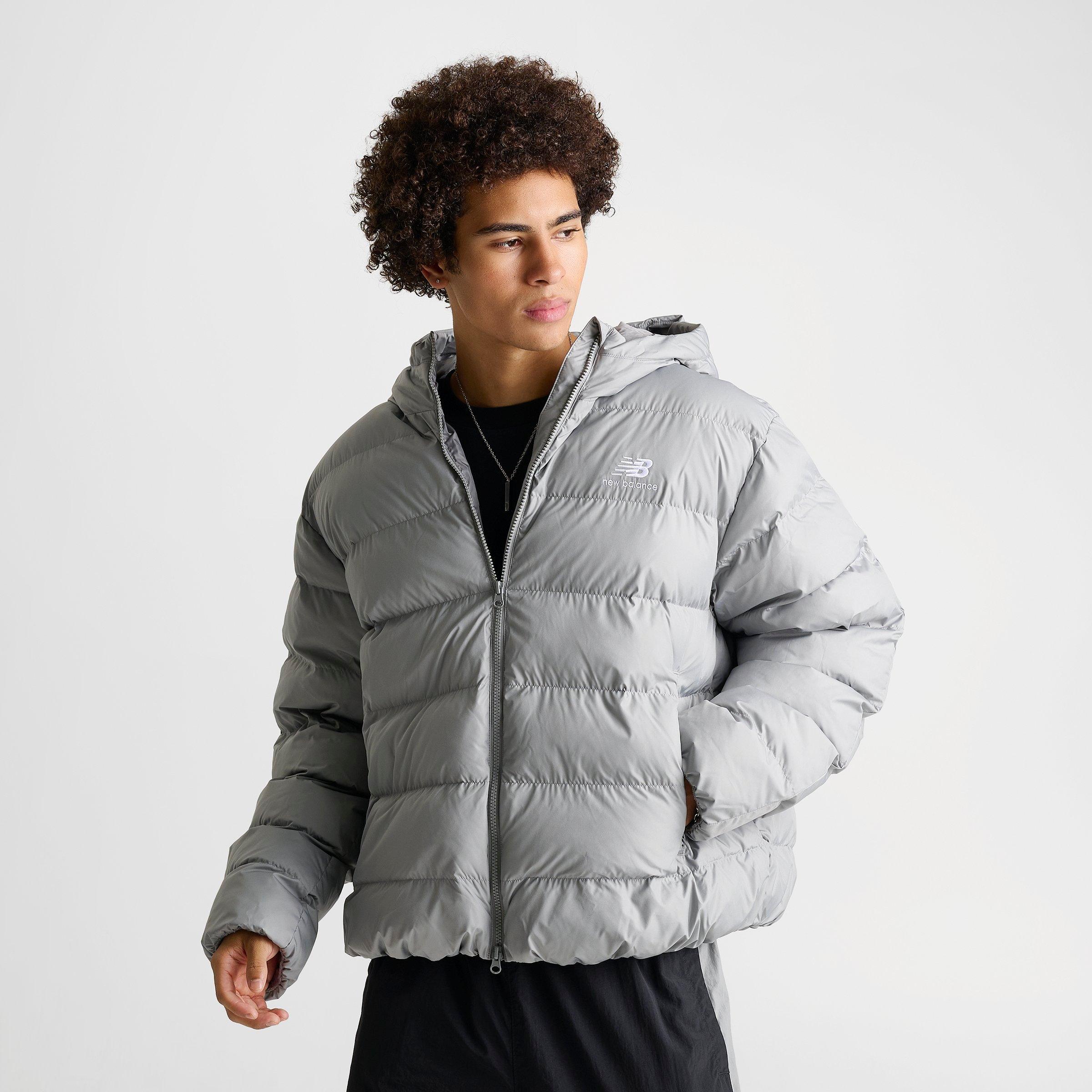 Men's New Balance Boston Full-Zip Puffer Jacket