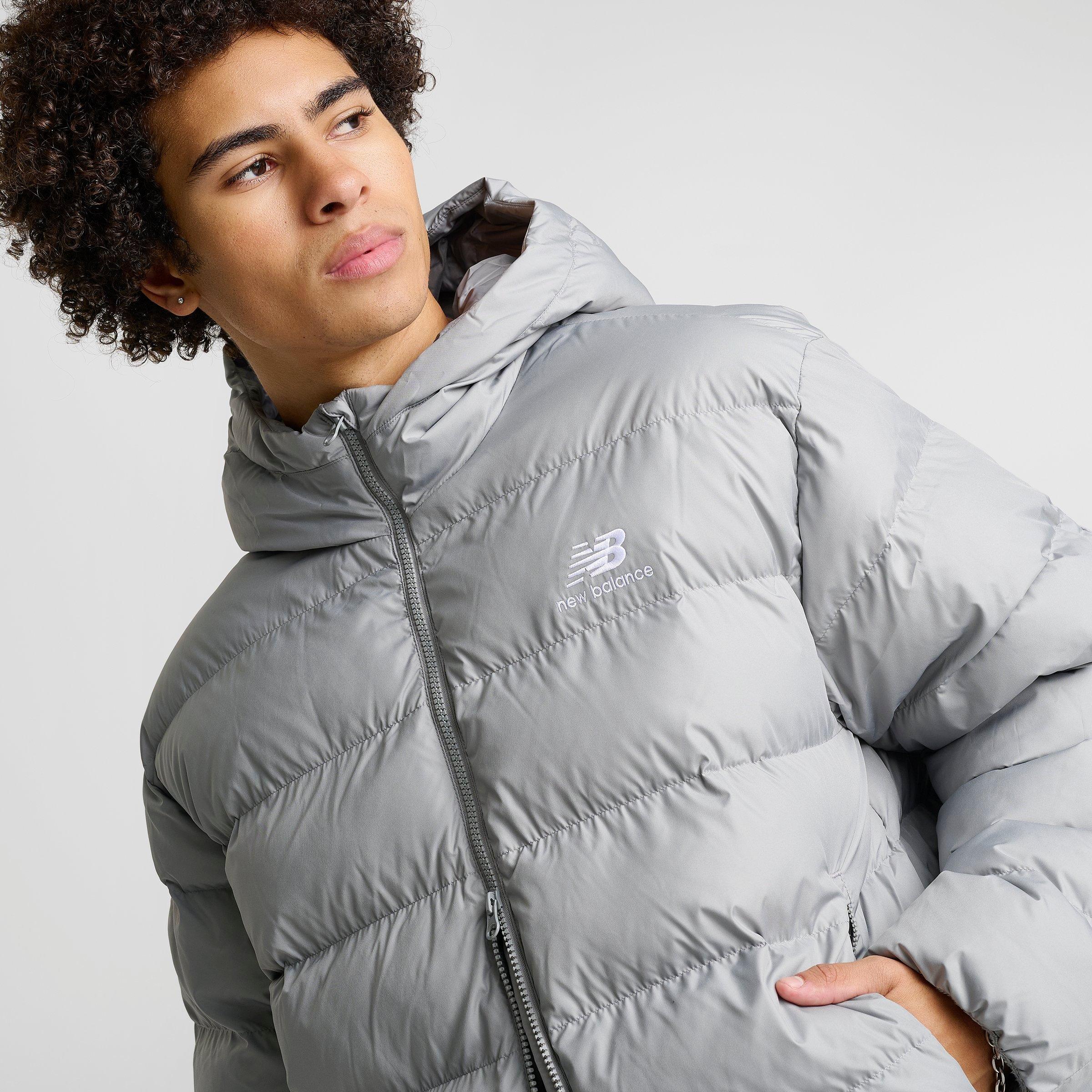Men's New Balance Boston Full-Zip Puffer Jacket