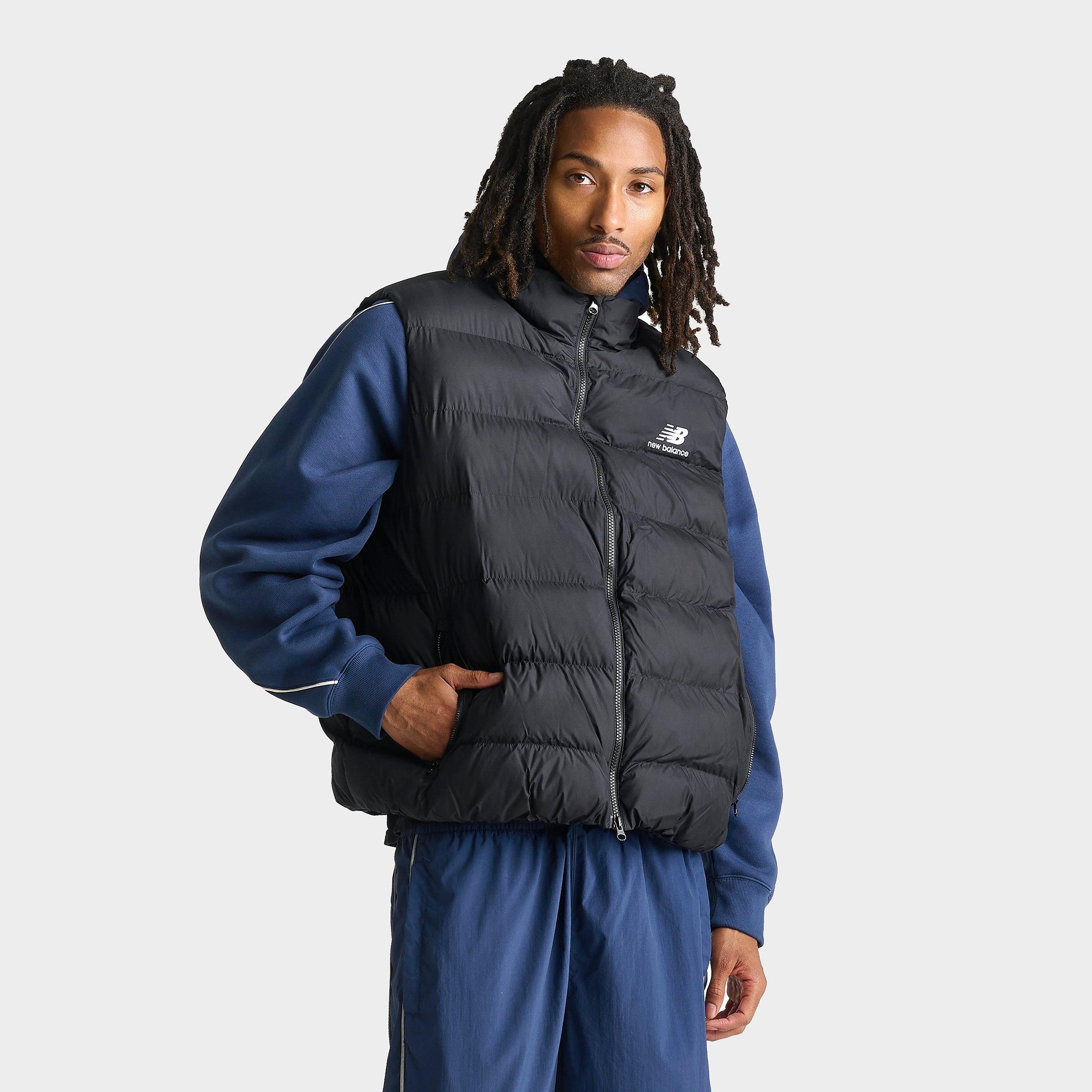 Men's New Balance Boston Full-Zip Puffer Vest