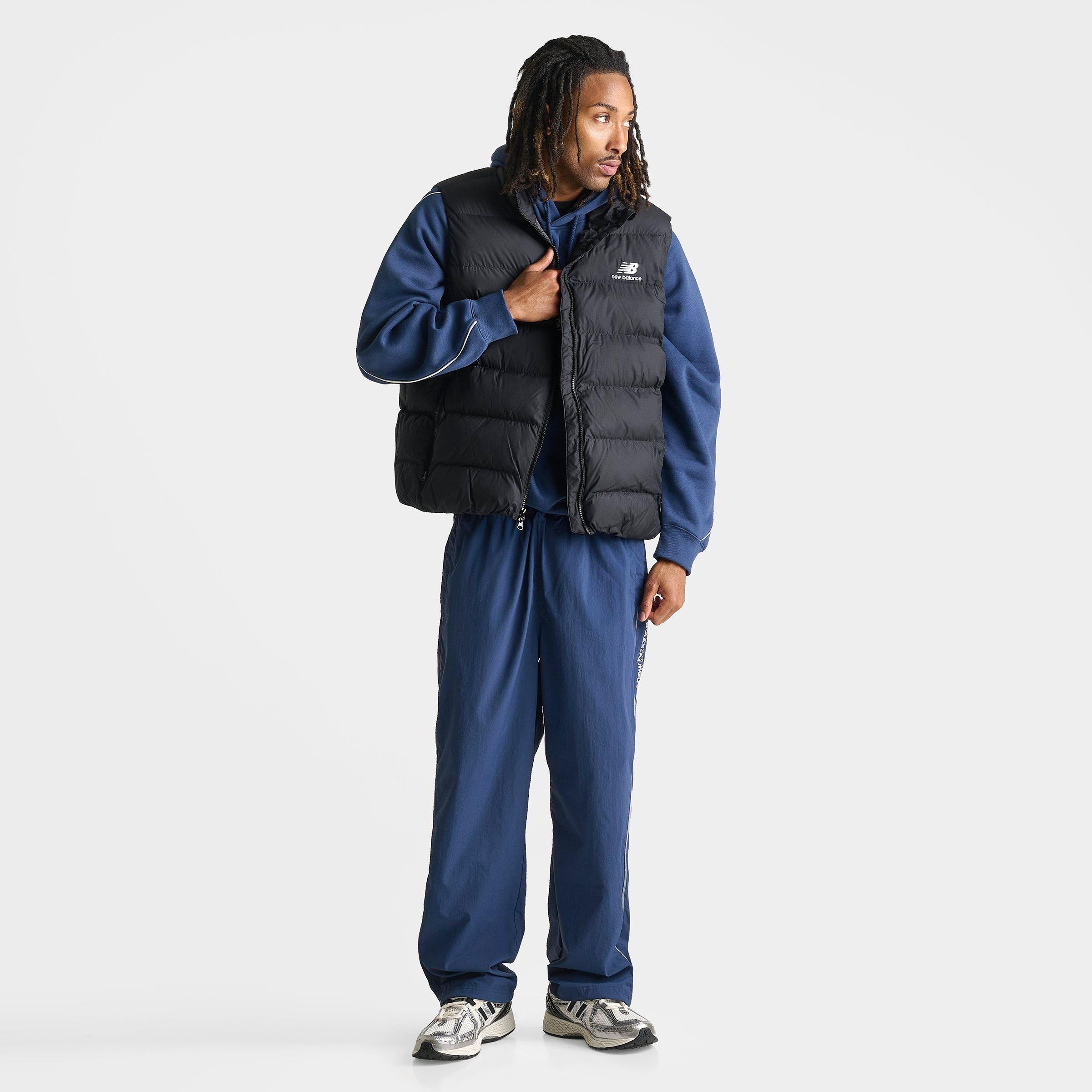 Men's New Balance Boston Full-Zip Puffer Vest