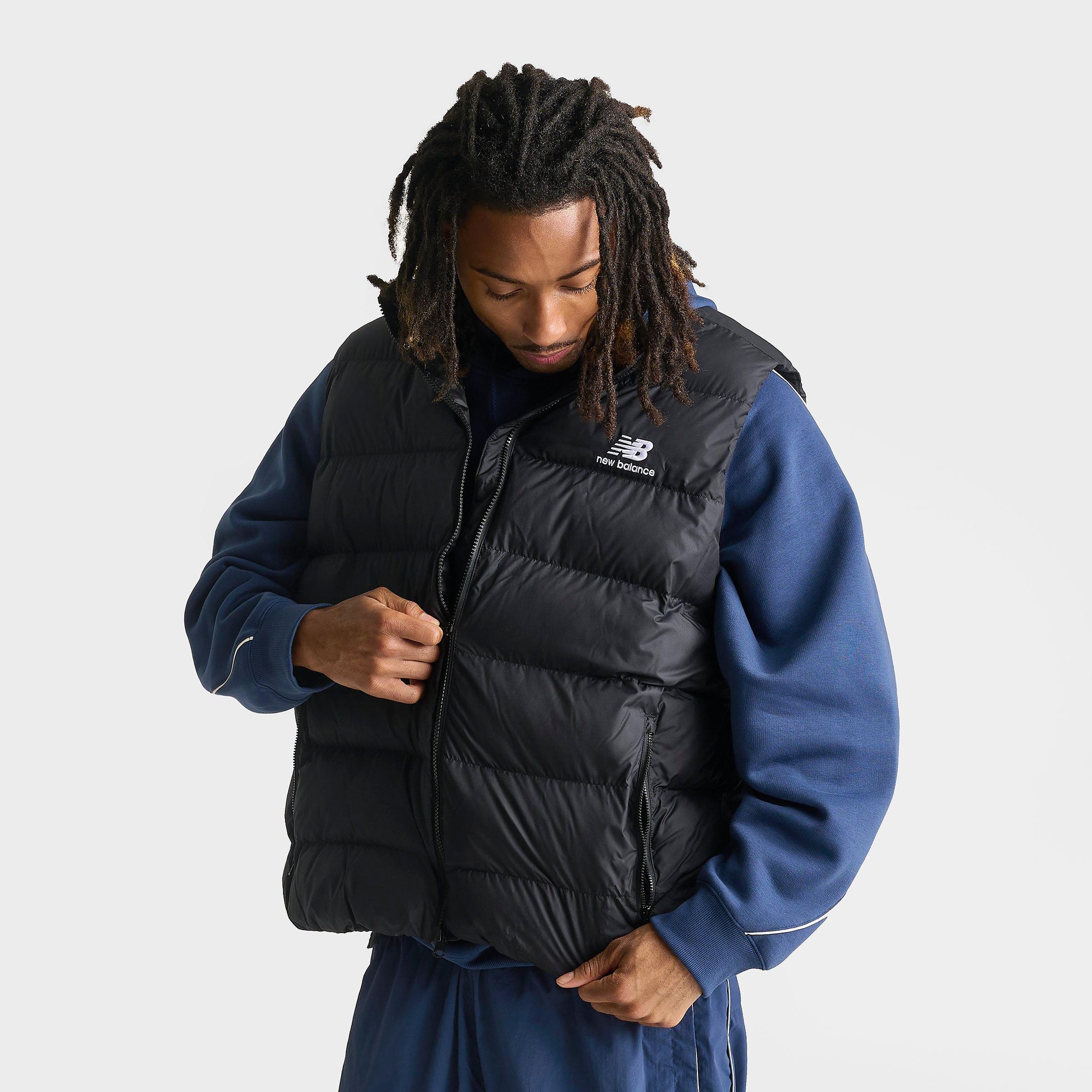 Men's New Balance Boston Full-Zip Puffer Vest