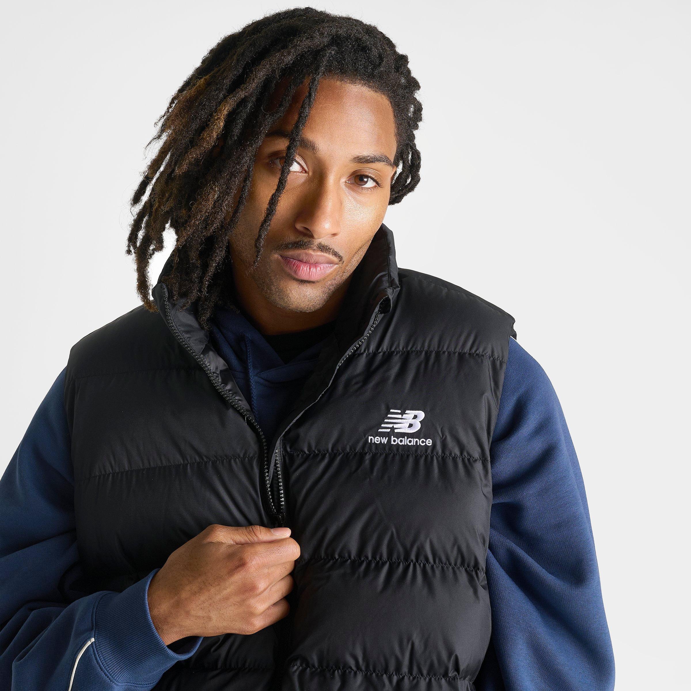 Men's New Balance Boston Full-Zip Puffer Vest