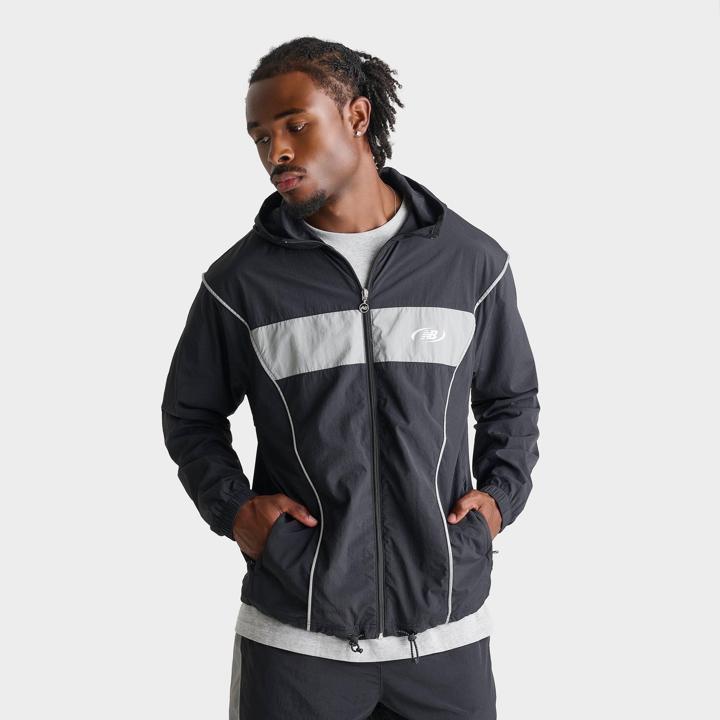 トップス ballaholic STREET MOVE jacket & pants M Men's New Balance Athletics Woven Full-Zip Jacket | JD Sports