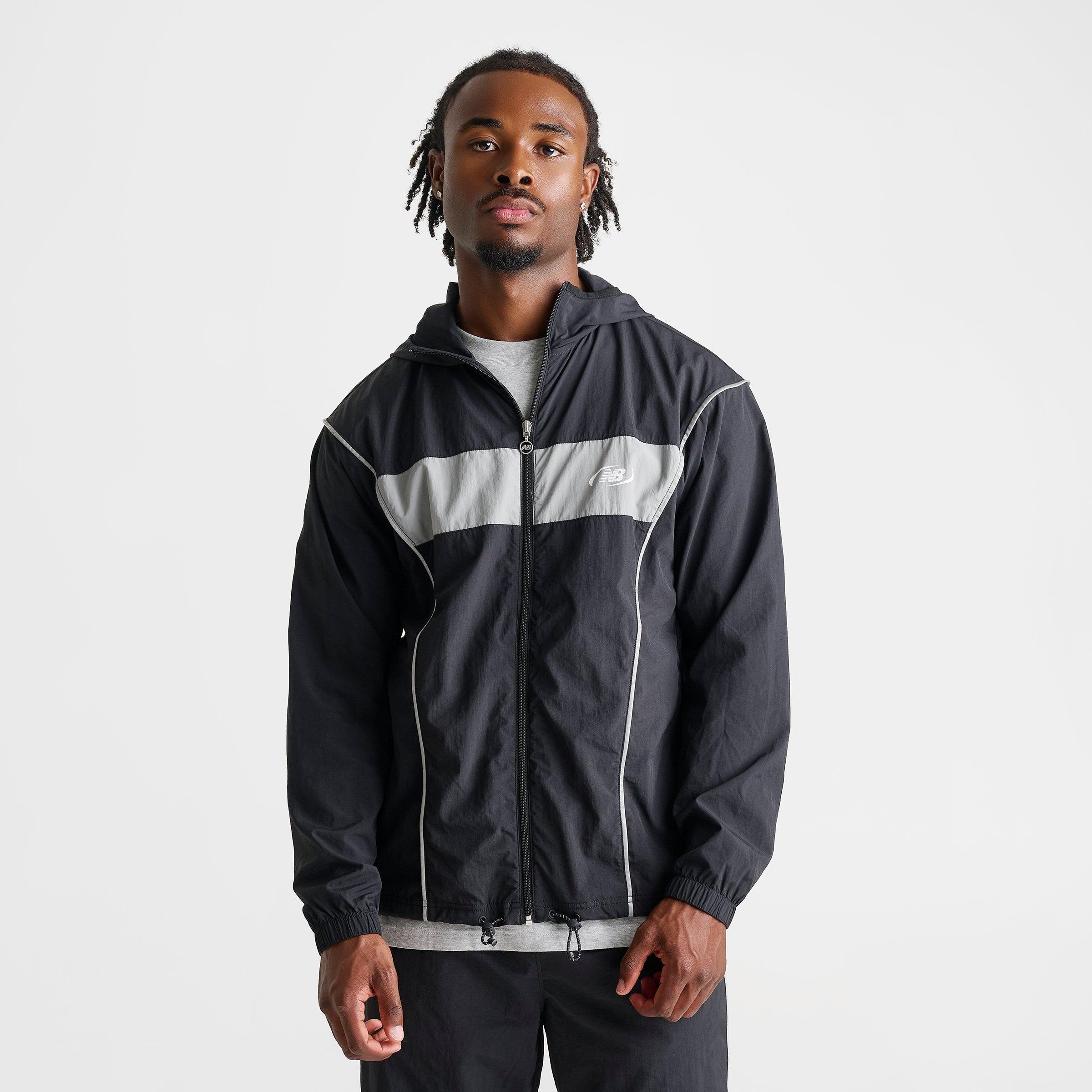 Men's New Balance Vision Full-Zip Woven Jacket