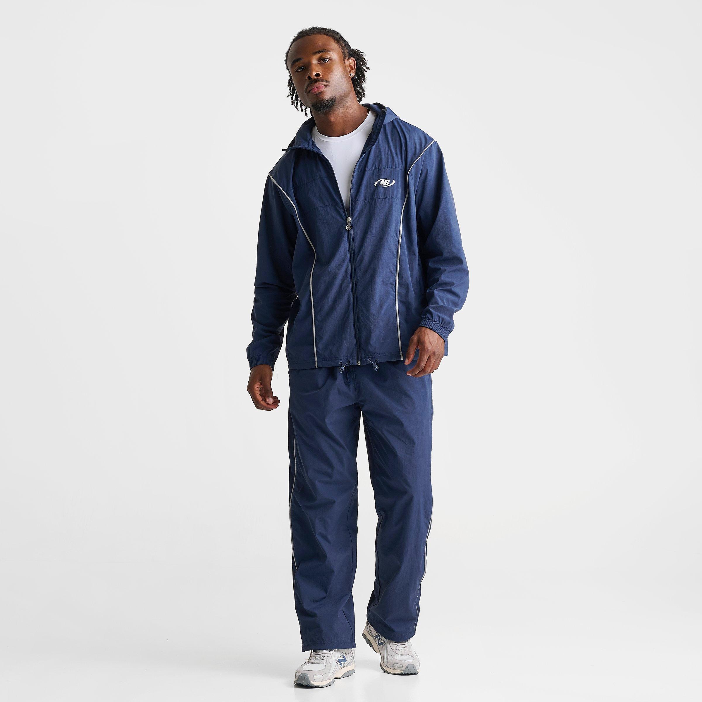 Men's New Balance Vision Full-Zip Woven Jacket