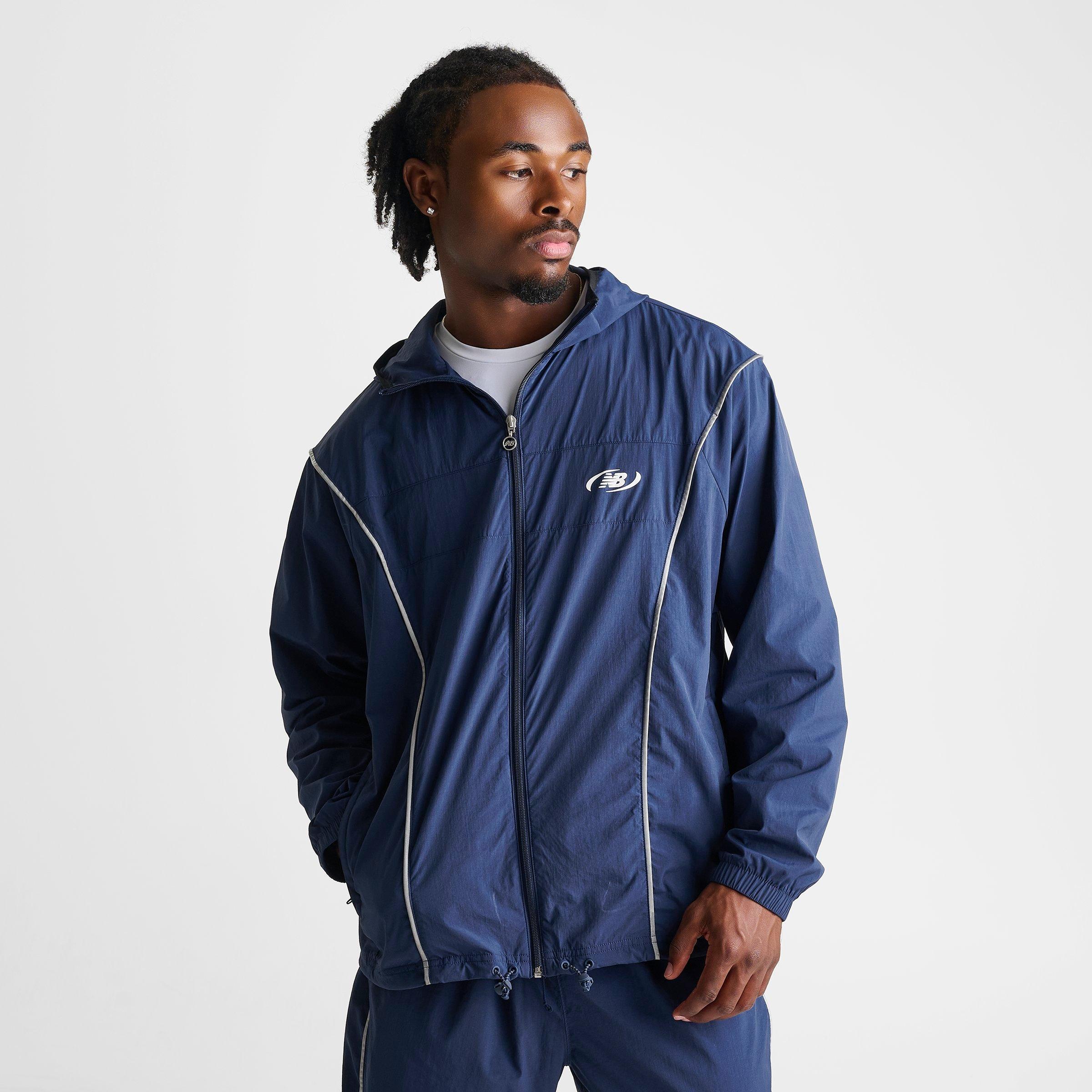 Men's New Balance Vision Full-Zip Woven Jacket