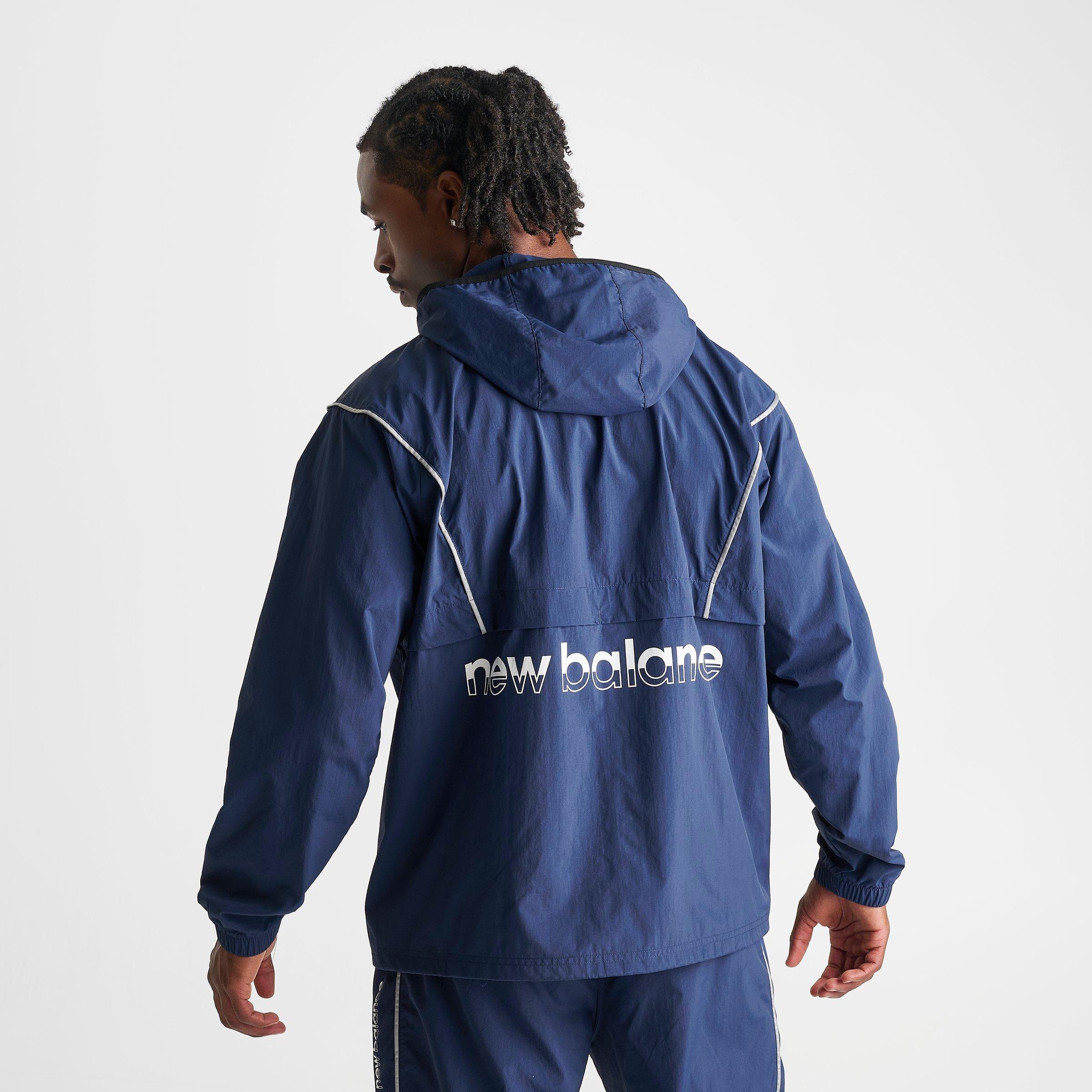 Men's New Balance Vision Full-Zip Woven Jacket