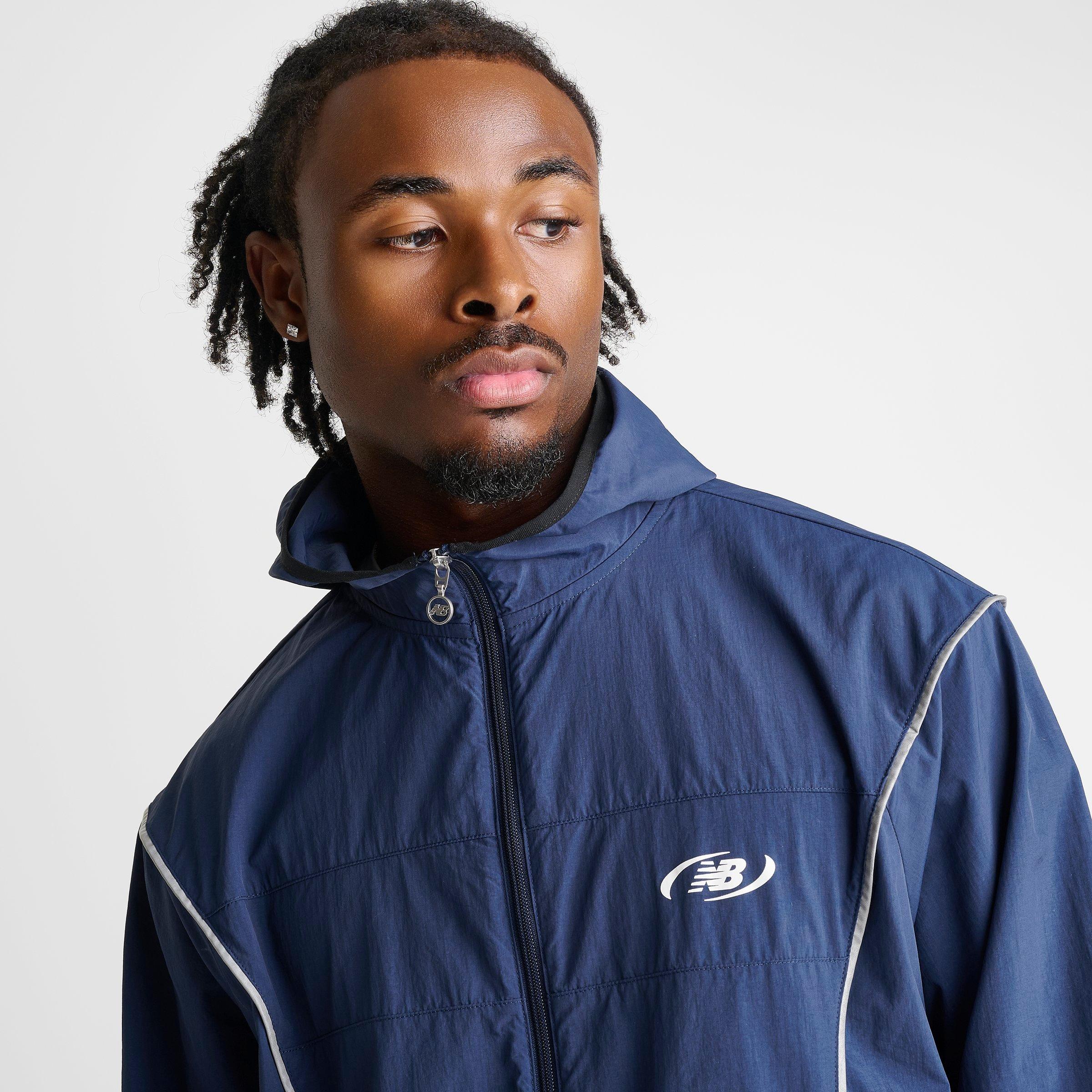 Men's New Balance Vision Full-Zip Woven Jacket