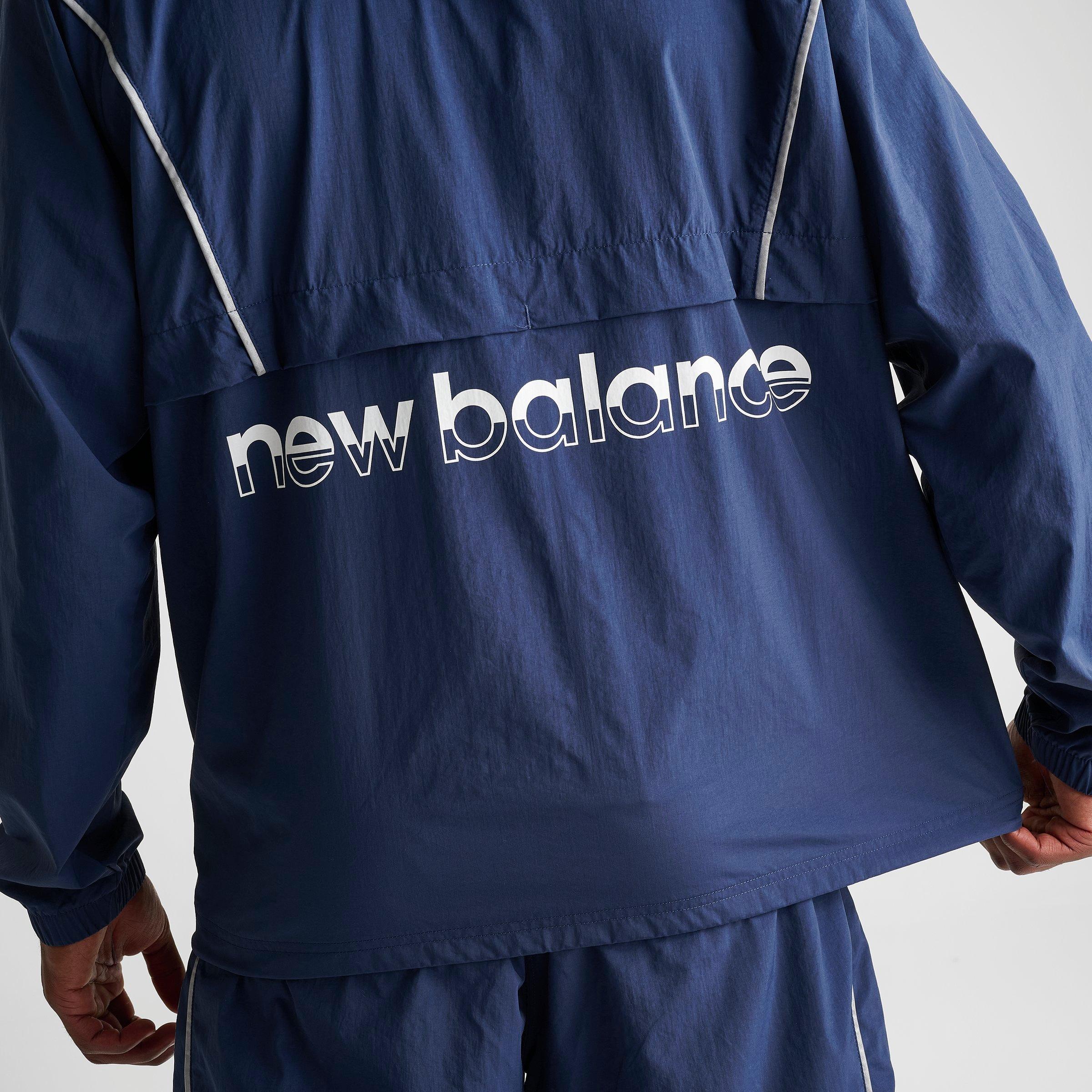 Men's New Balance Vision Full-Zip Woven Jacket