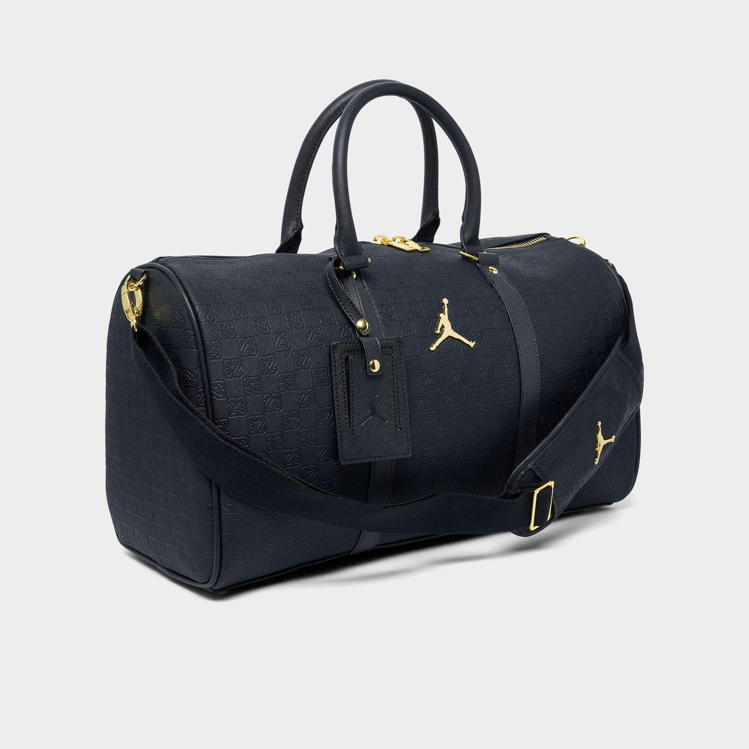 バッグ JORDAN BRAND MONOGRAM DUFFLE BAG BLACK Jordan Monogram Duffle Bag Black Men's - SS23 - US