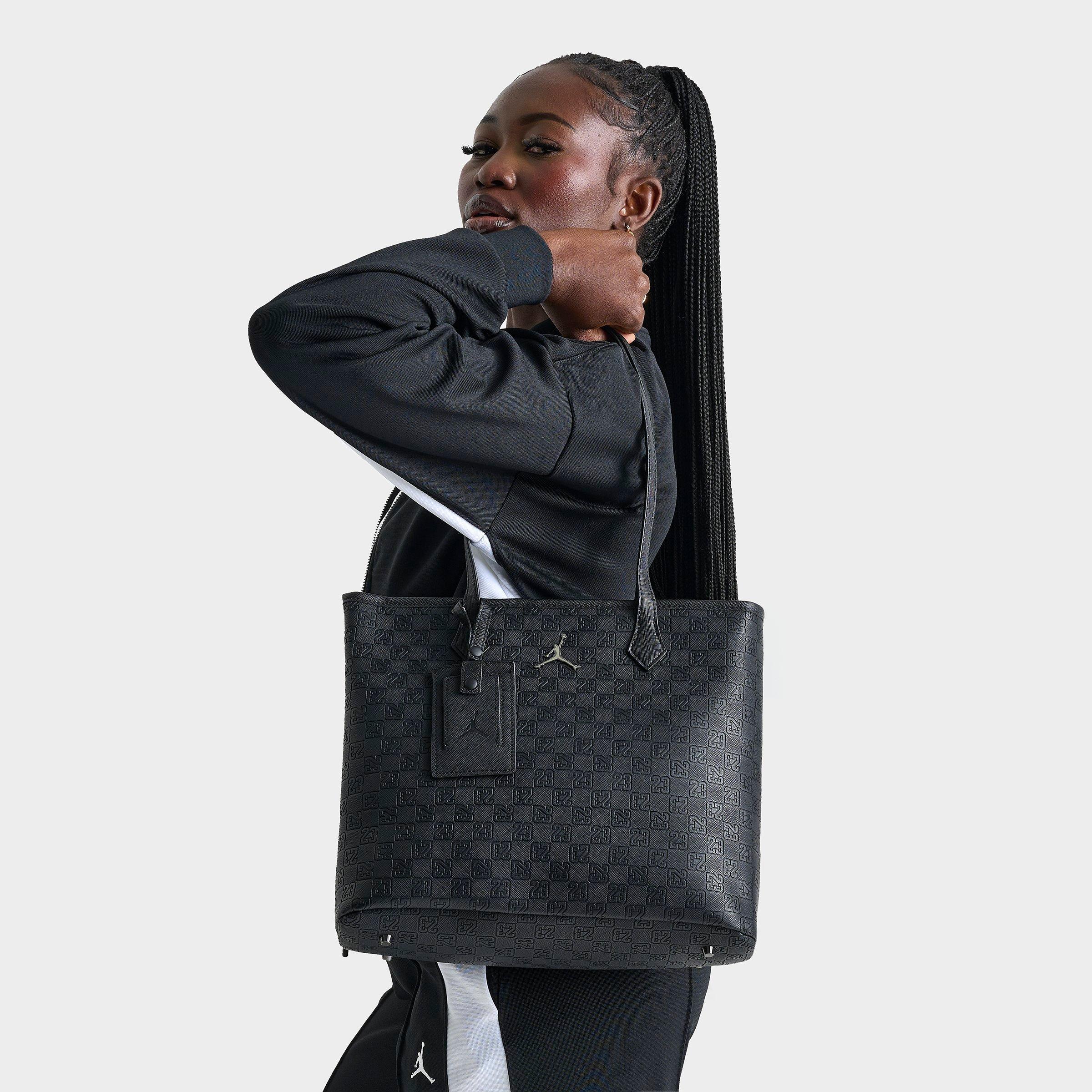 【極美品】JORDAN BRAND MONOGRAM TOTE BLACK jd_752808_b?v=1