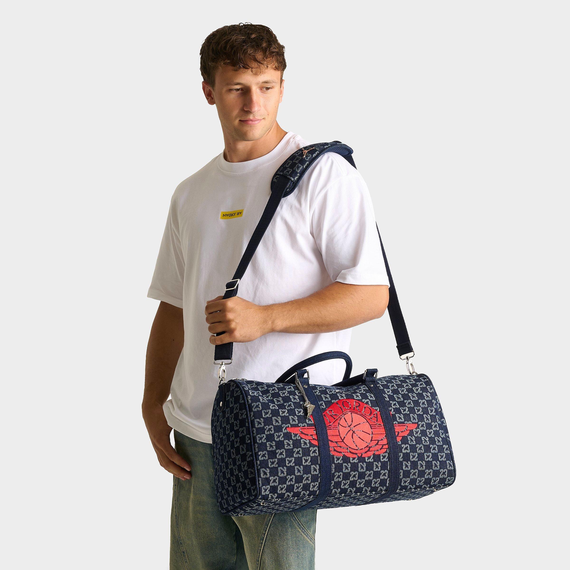 Jordan Wings 23 Monogram Small Duffel Bag (25L)