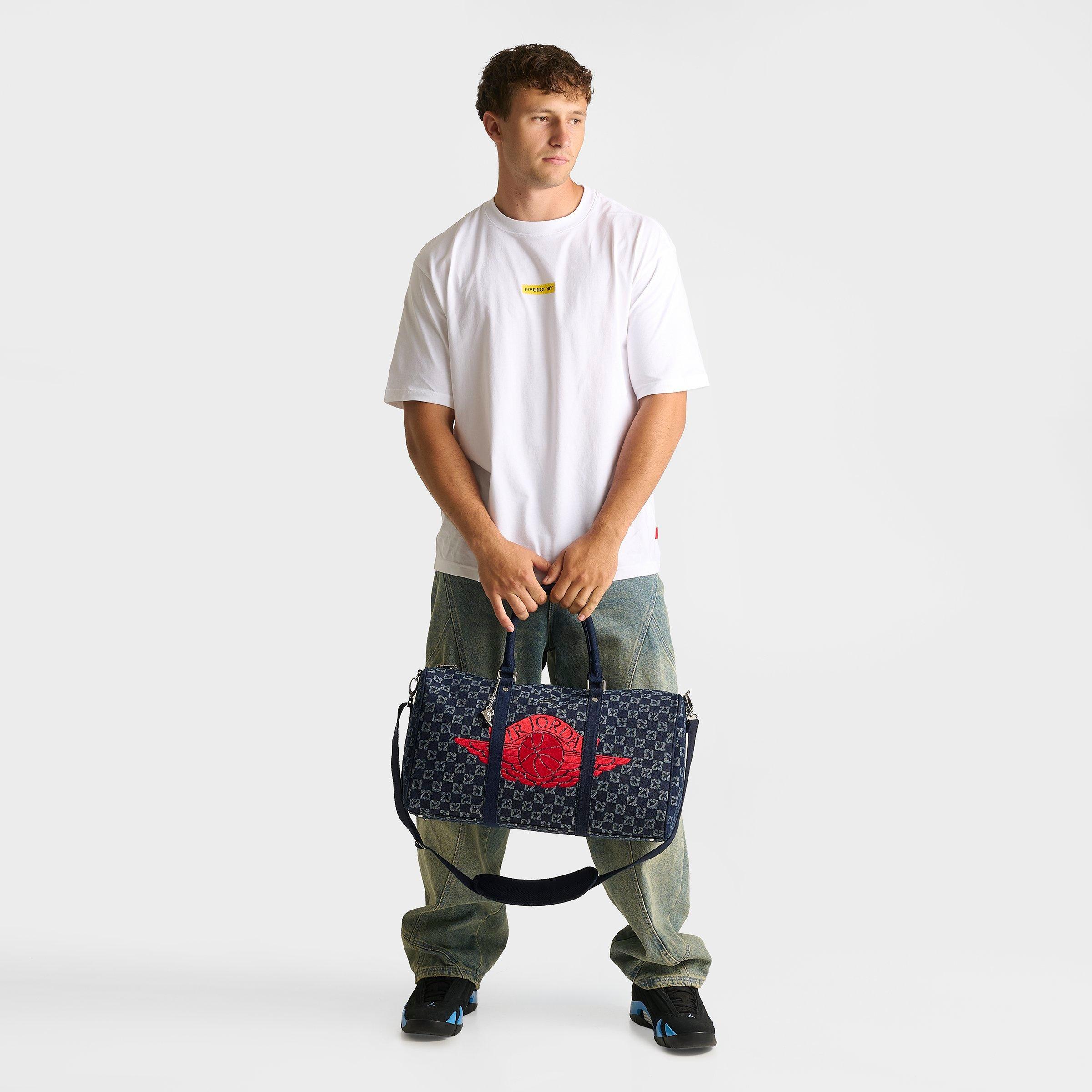 Jordan Wings 23 Monogram Small Duffel Bag (25L)