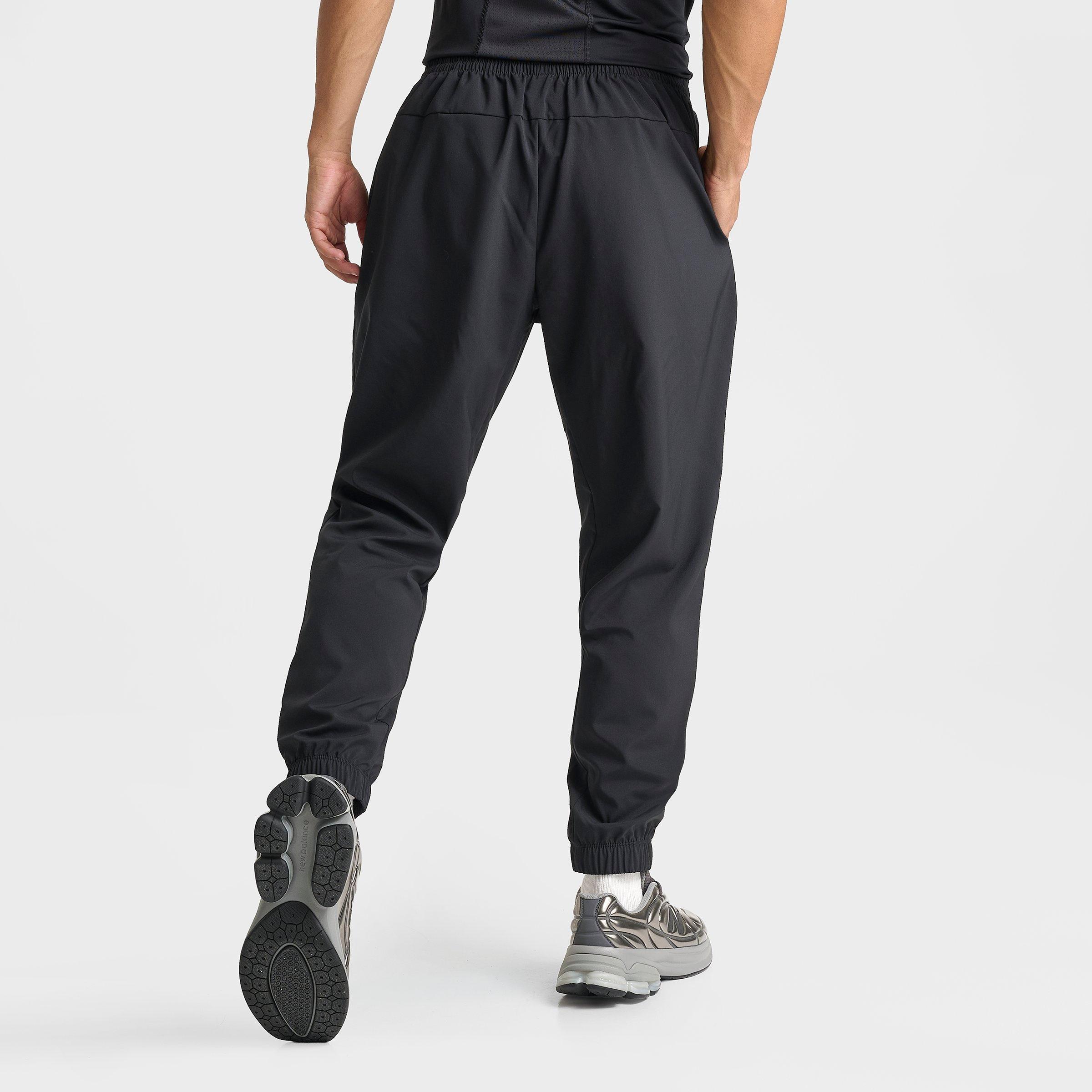 Men's New Balance Woven Zip Pocket Jogger Pants | JD Sports