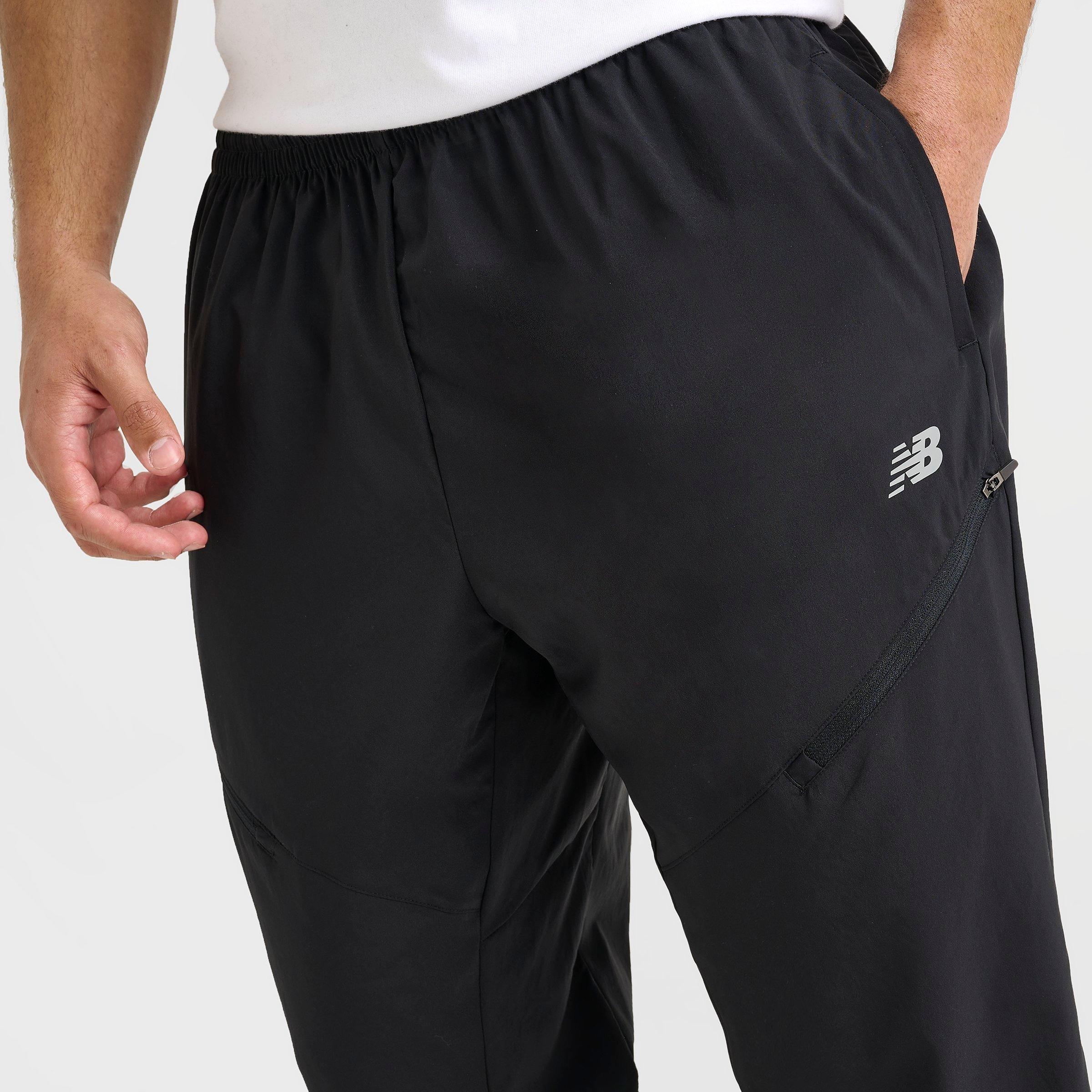 Men's New Balance Woven Zip Pocket Jogger Pants