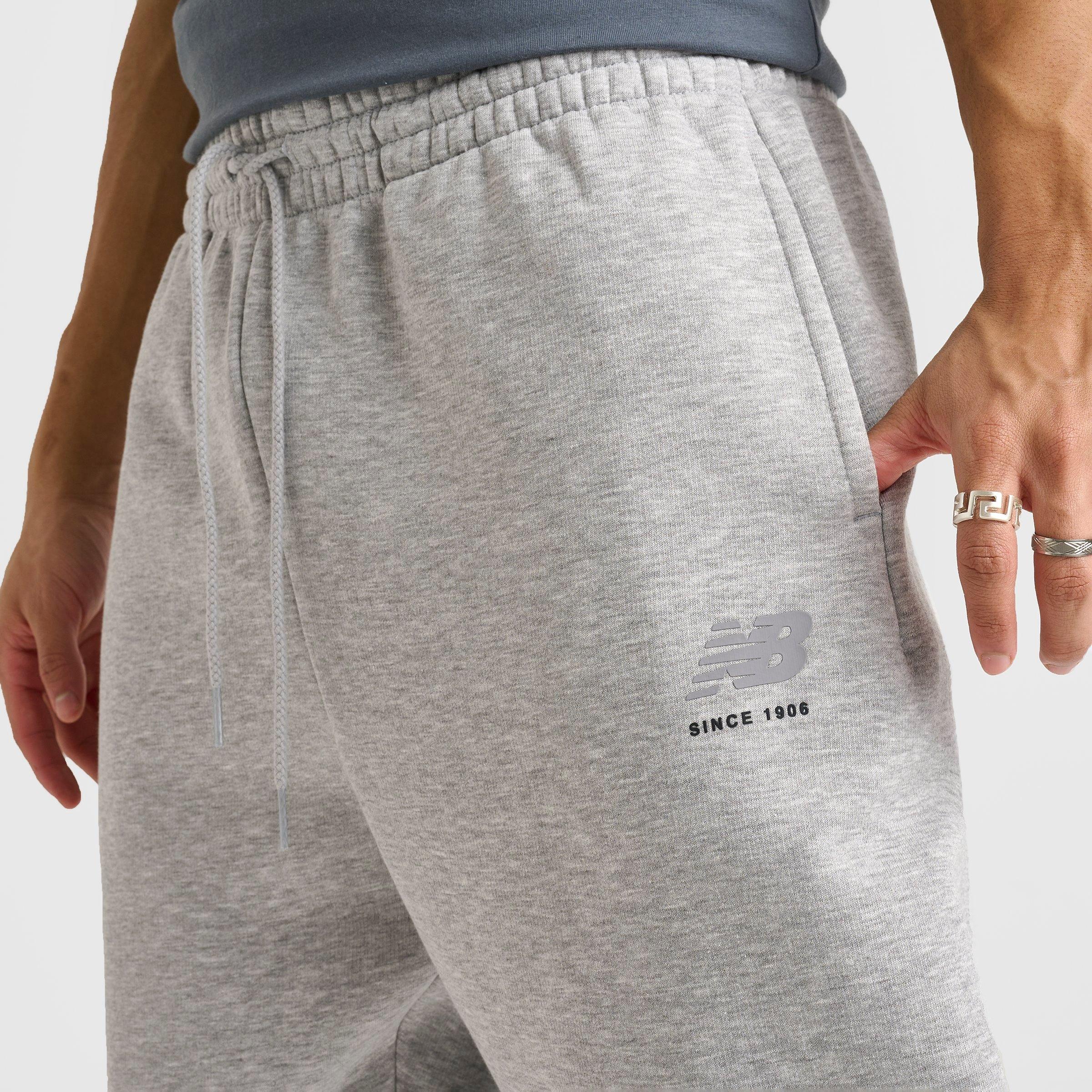 Men's New Balance Logo Graphic Fleece Jogger Sweatpants