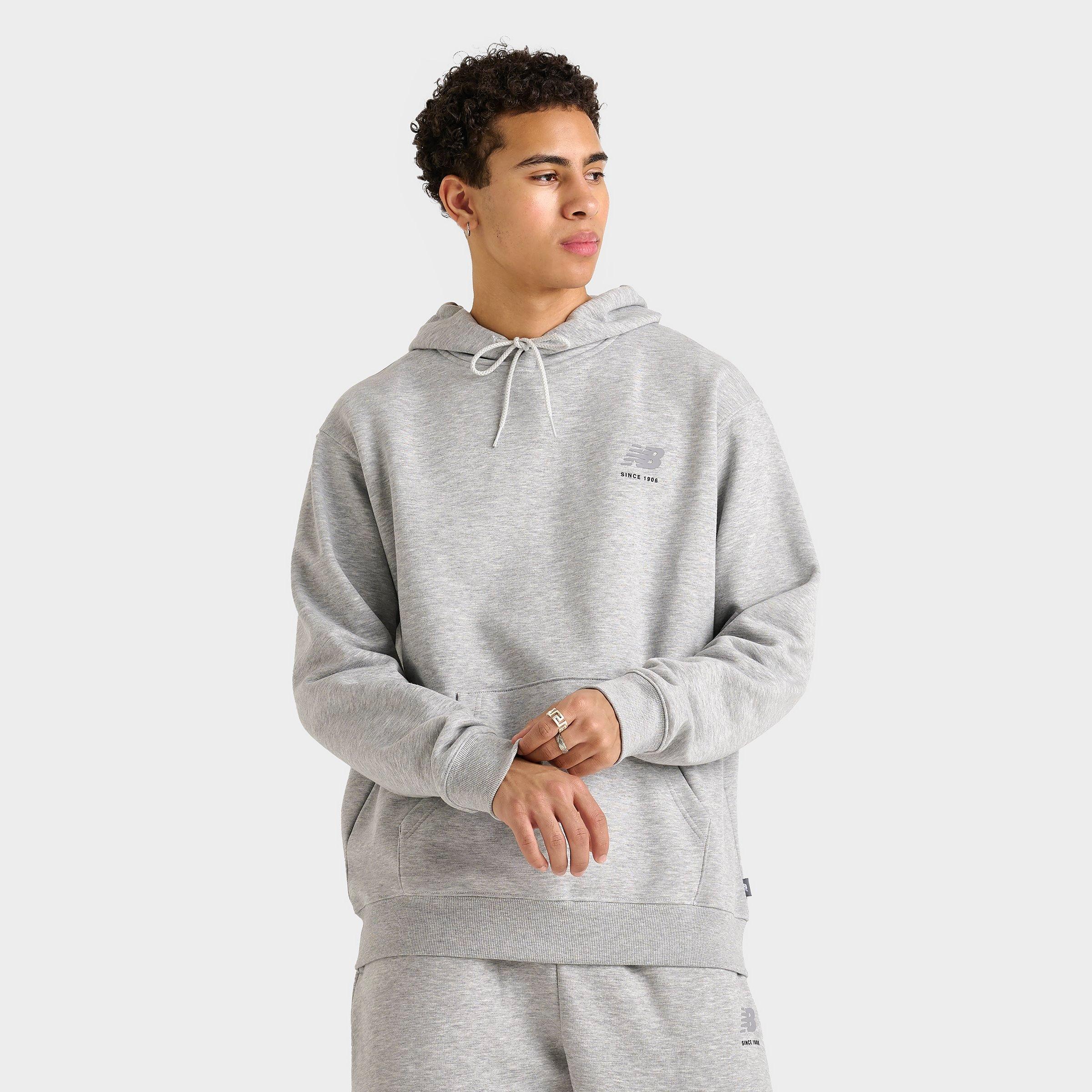 Men's New Balance Linear Graphic Fleece Hoodie