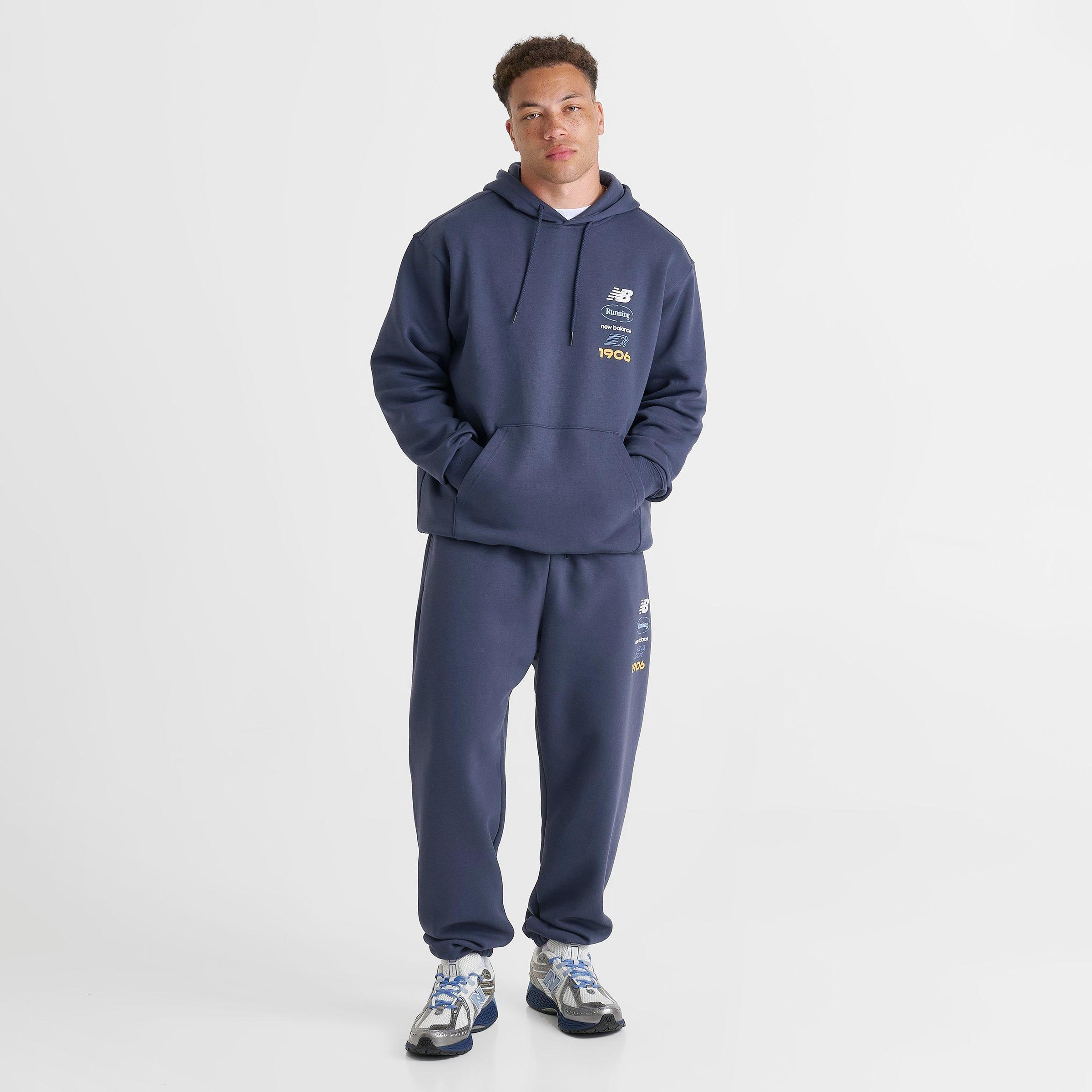 Men's New Balance Rotation Pullover Hoodie