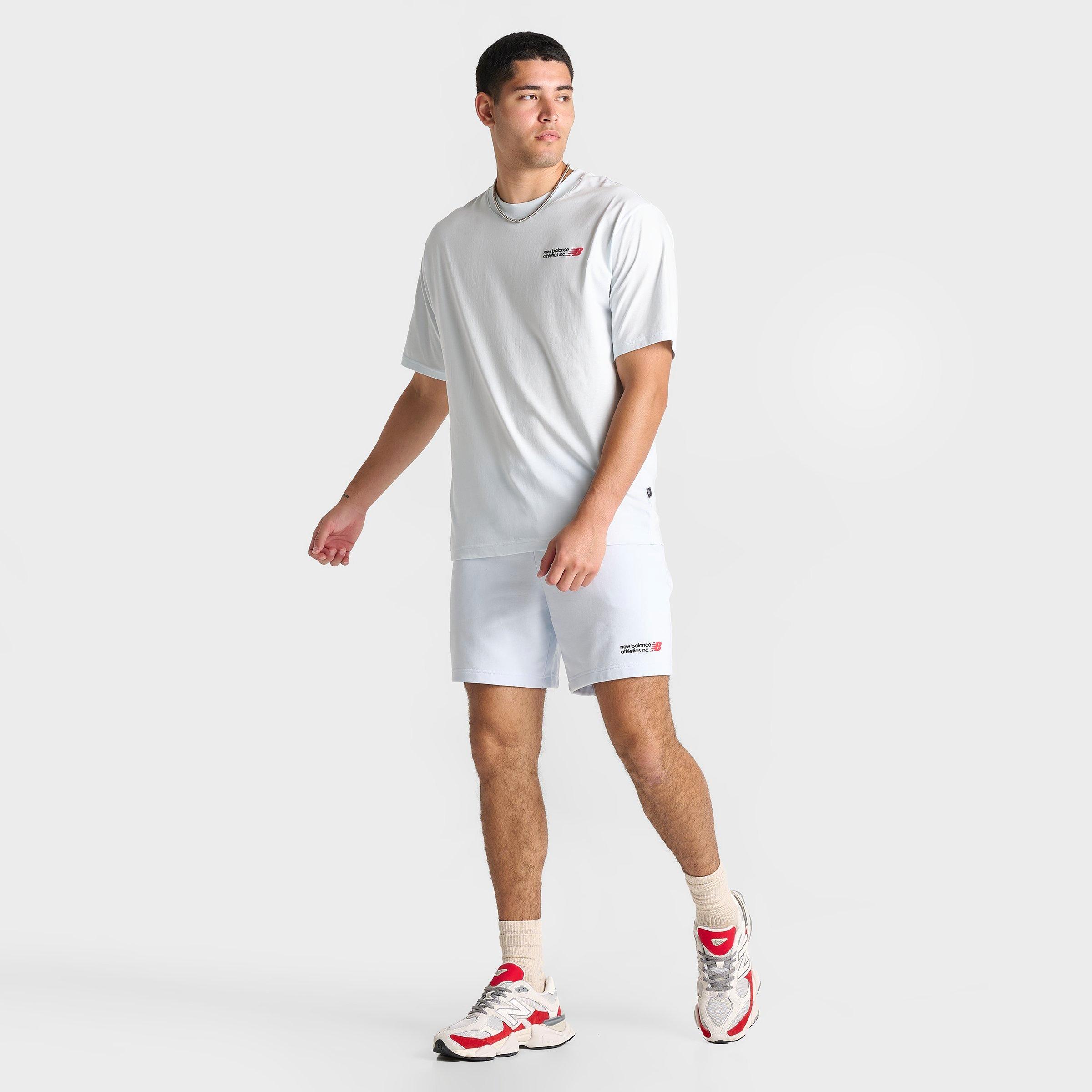 Men's New Balance Athletics Flying NB Logo T-Shirt