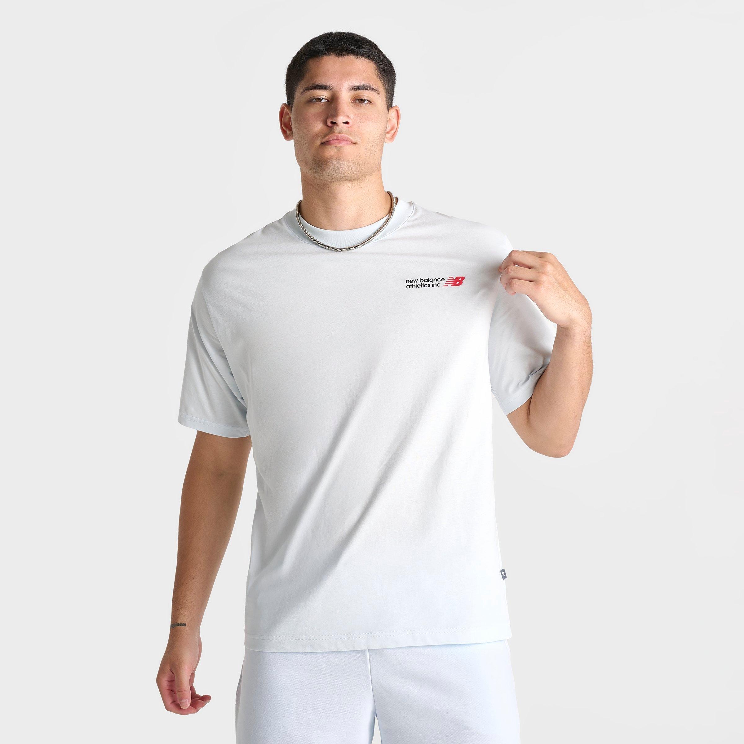 Men's New Balance Athletics Flying NB Logo T-Shirt