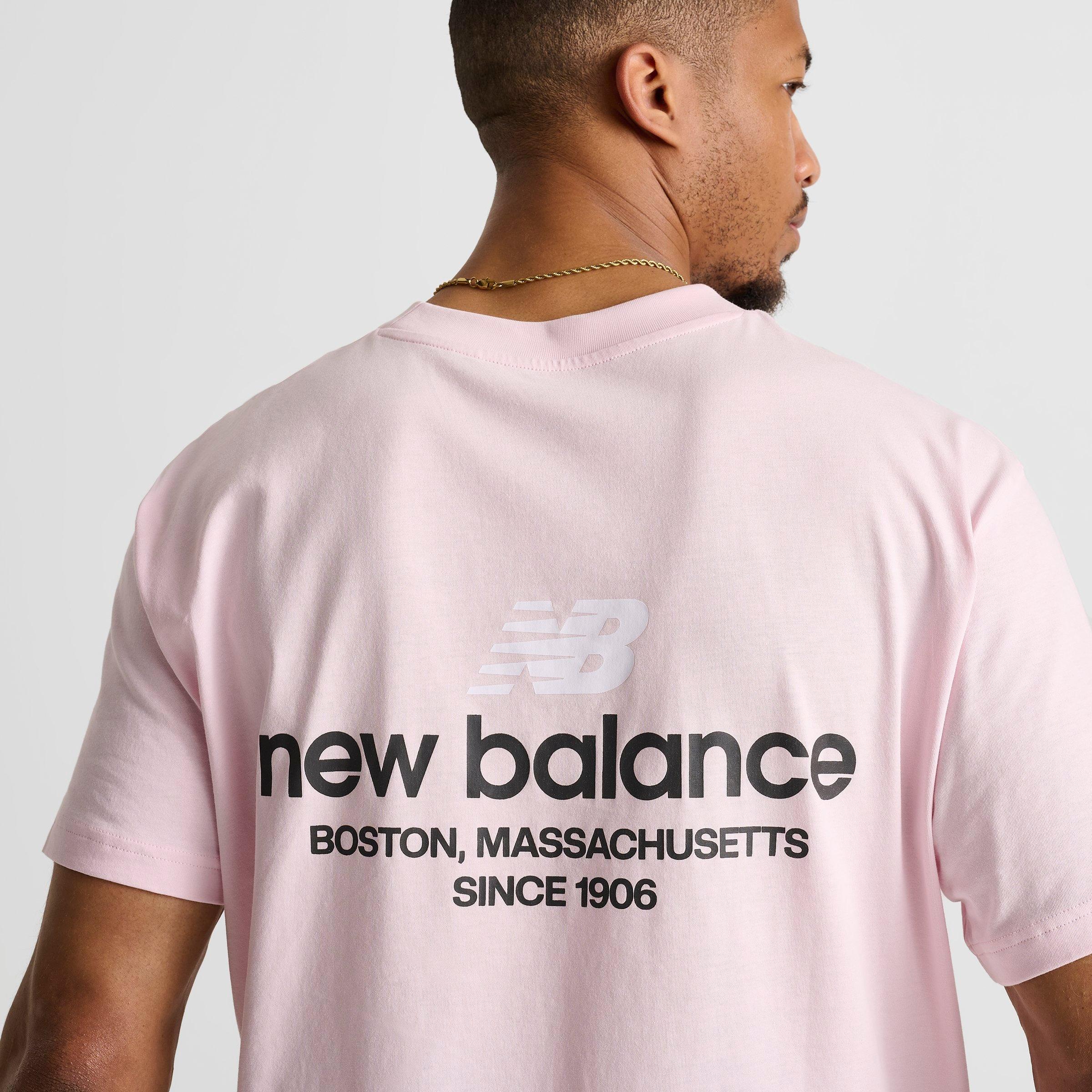 Men's New Balance Linear Logo T-Shirt