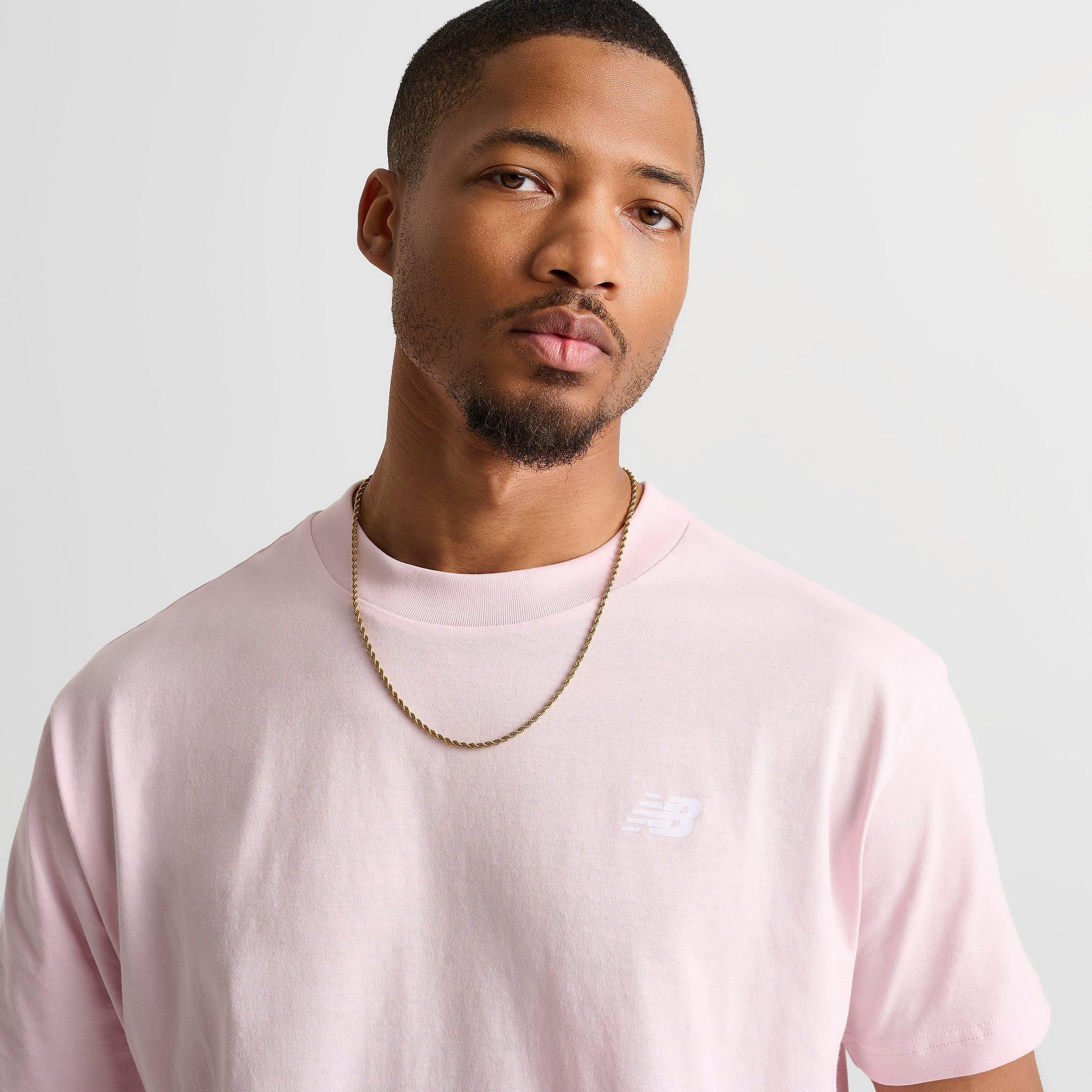 Men's New Balance Linear Logo T-Shirt