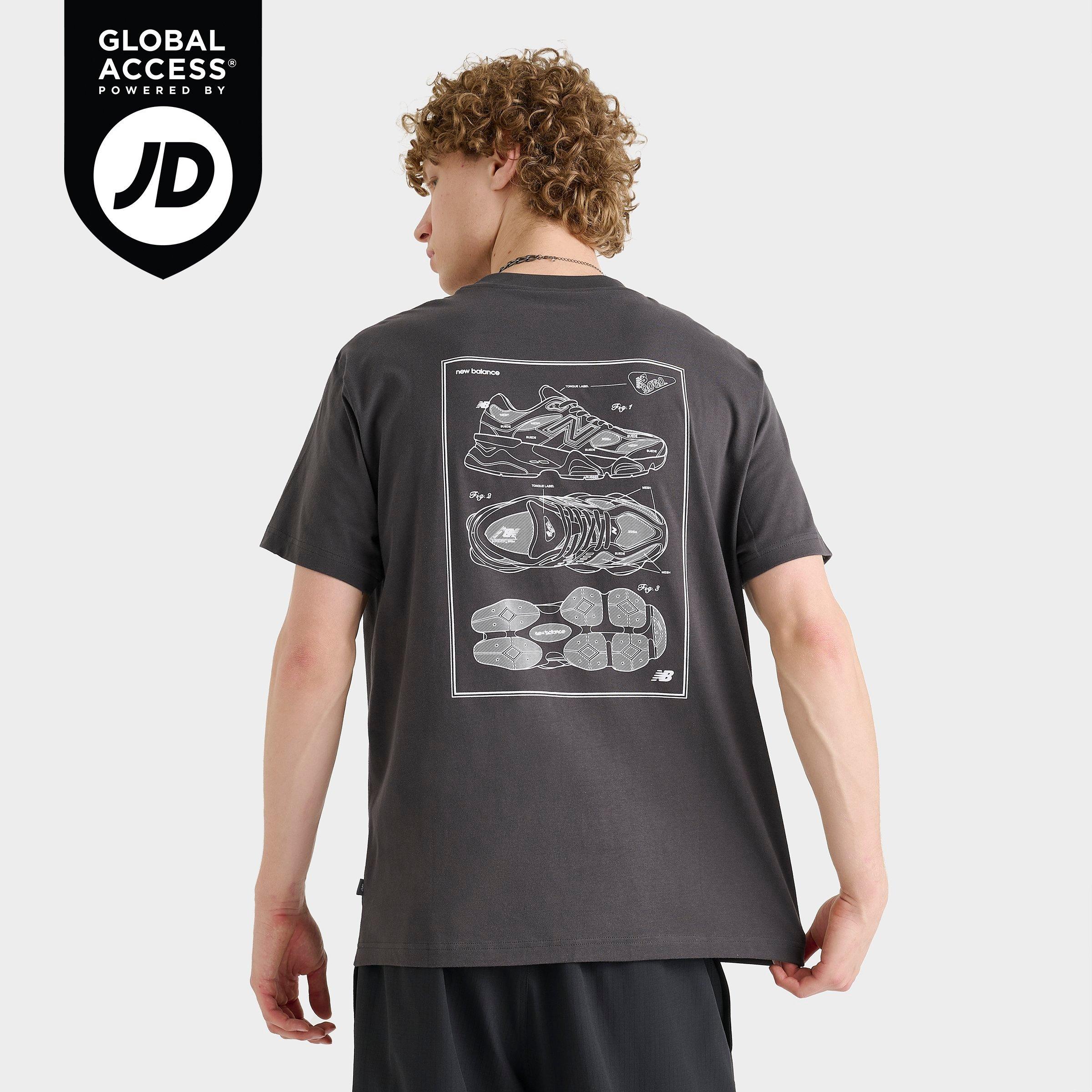 【New Balance】Graphic T-Shirt New Balance 9060 Graphic T-Shirt - Premium Athletic Wear for