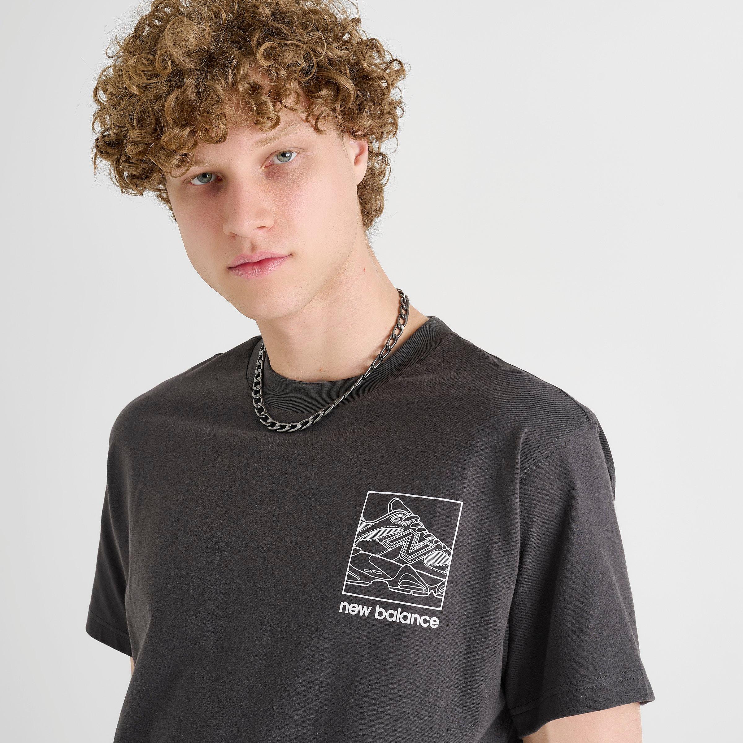 Men's New Balance 9060 Sketch Graphic T-Shirt