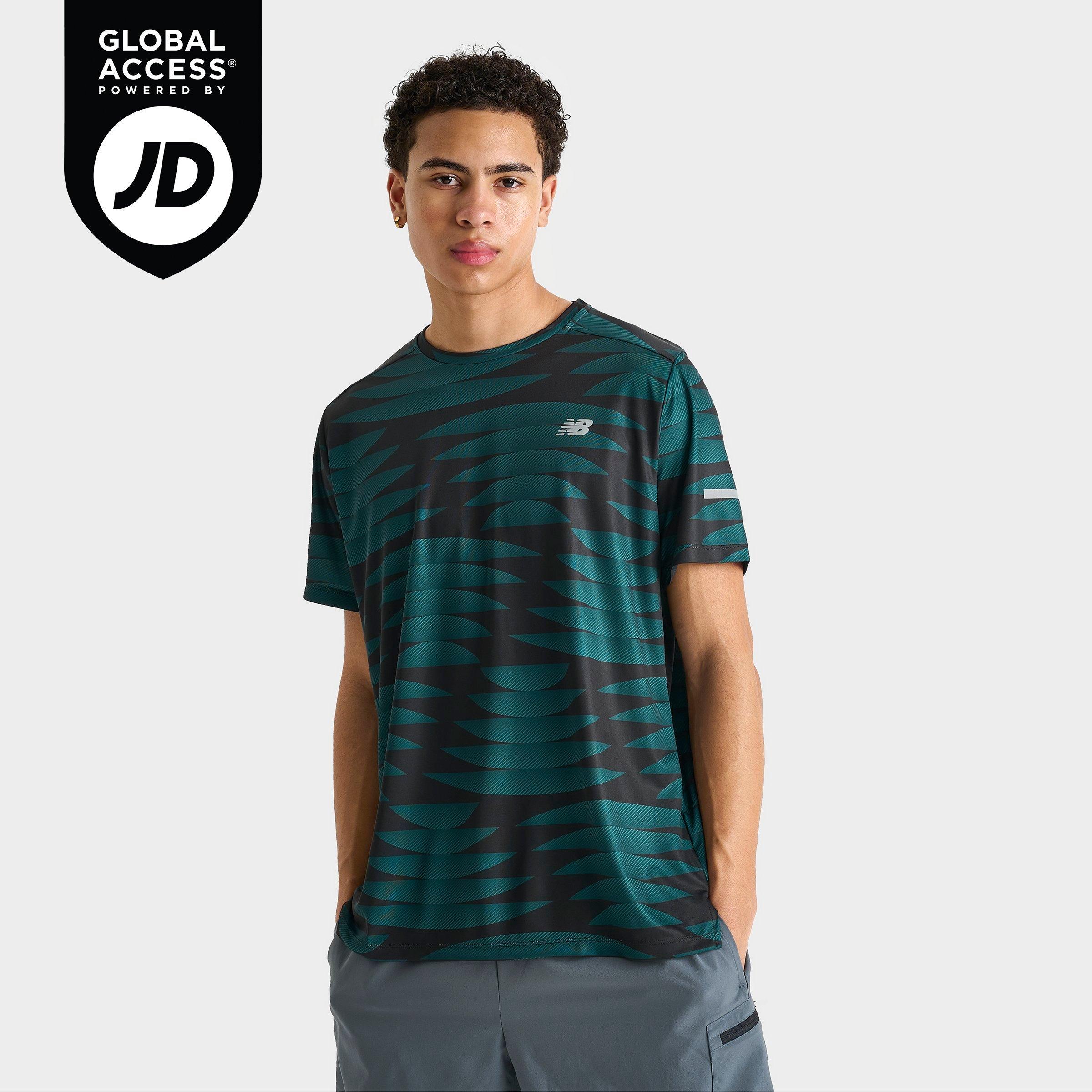 【NEW BALANCE】 UNI Sports Essential Short Sleeve T-shirt Sport Essential T-Shirt - New Balance