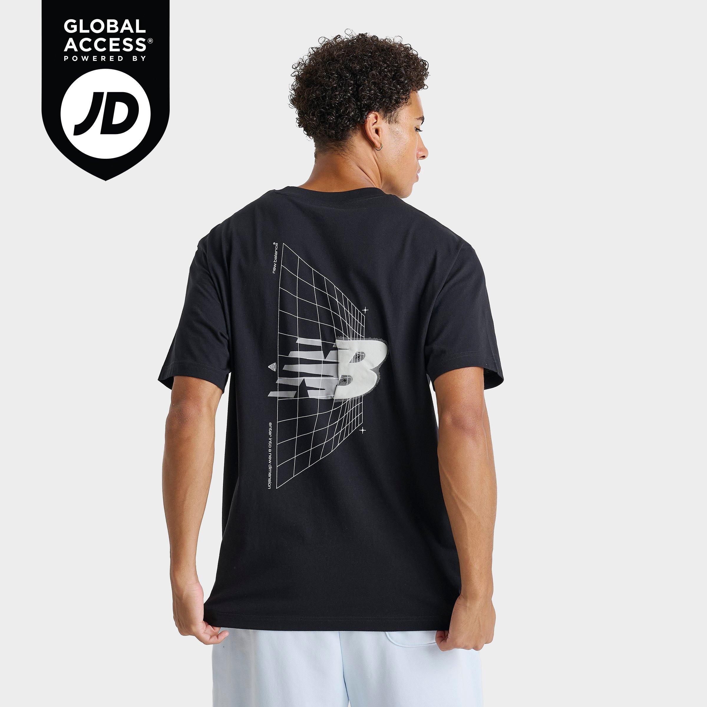 Men's New Balance Dimension Graphic T-Shirt | JD Sports