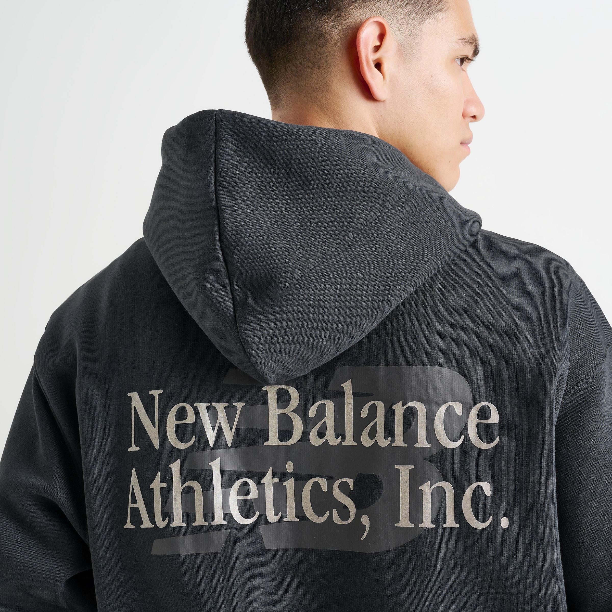 Men's New Balance Copper Fleece Hoodie
