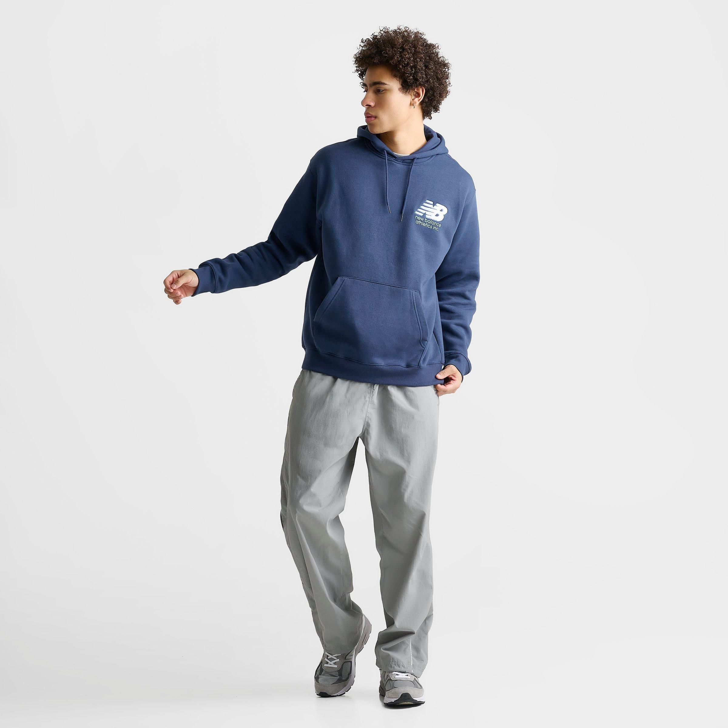 Men's New Balance Athletics Chenille Fleece Pullover Hoodie