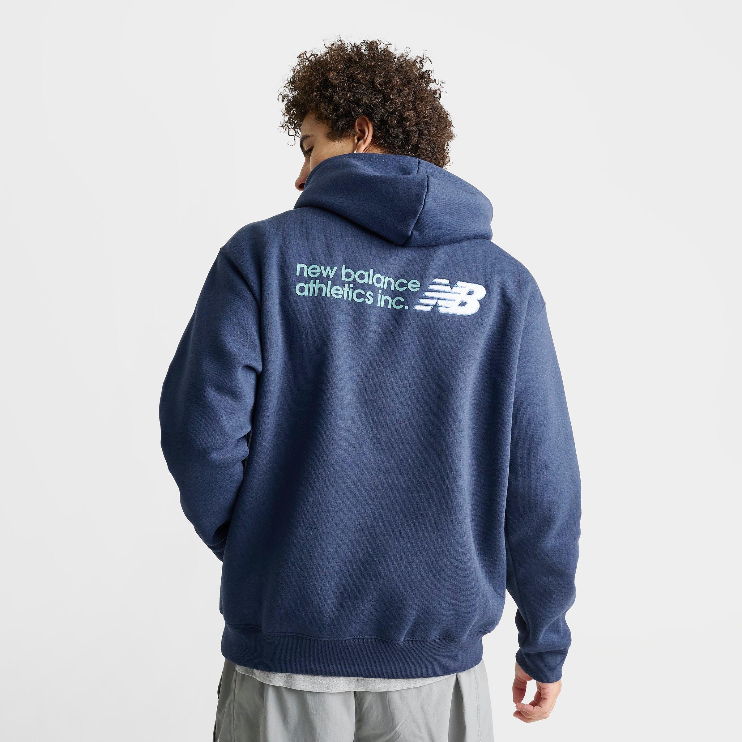 Men's New Balance Athletics Chenille Fleece Pullover Hoodie