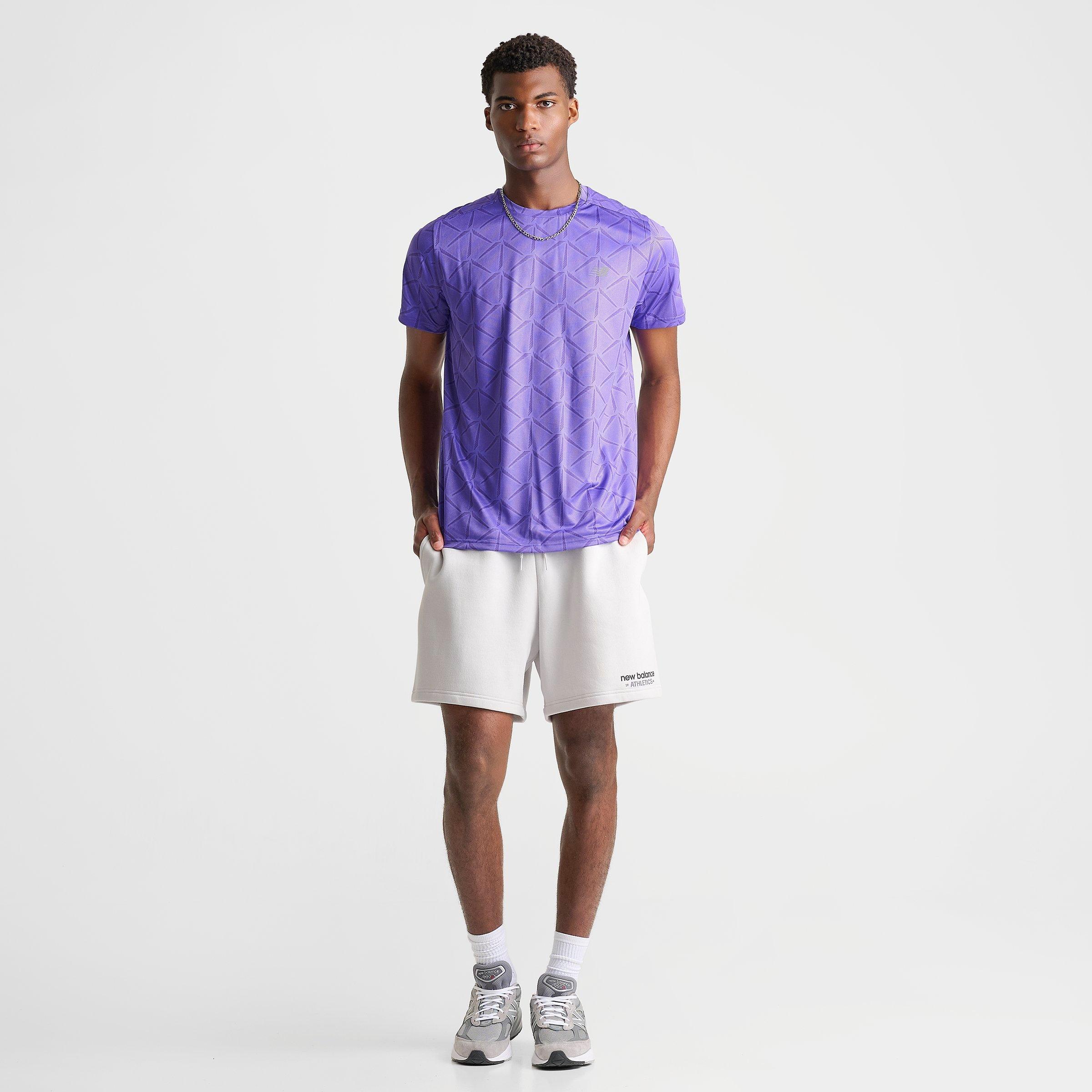 Men's New Balance Sport Essential Printed T-Shirt