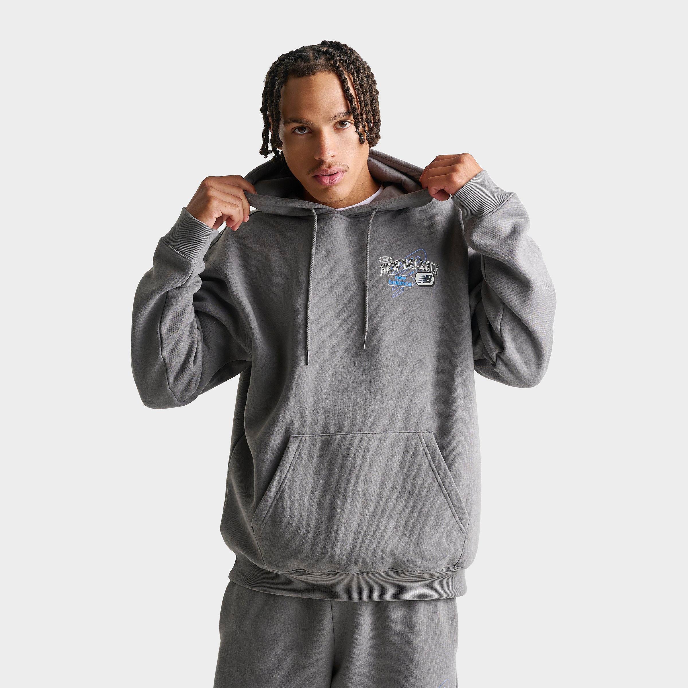 Men's New Balance Puffed Fleece Pullover Hoodie