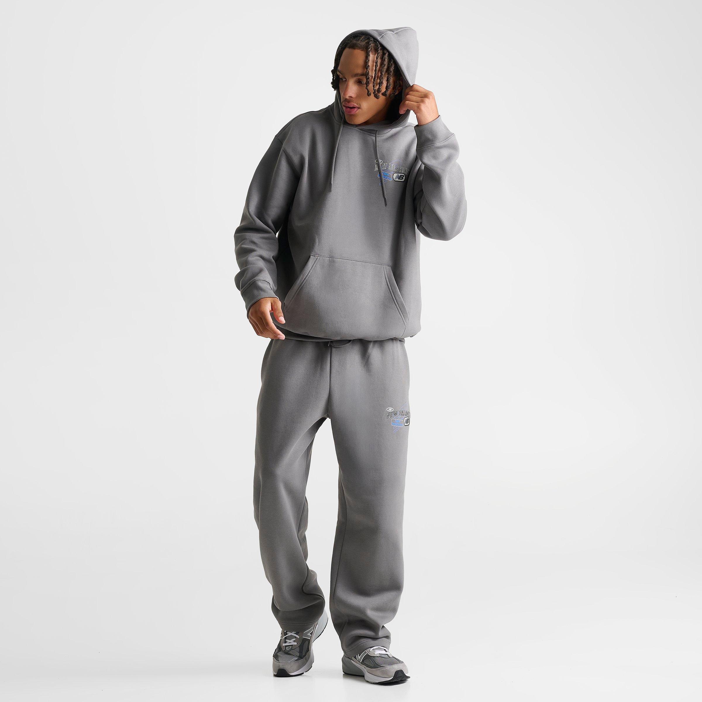 Men's New Balance Puffed Fleece Pullover Hoodie