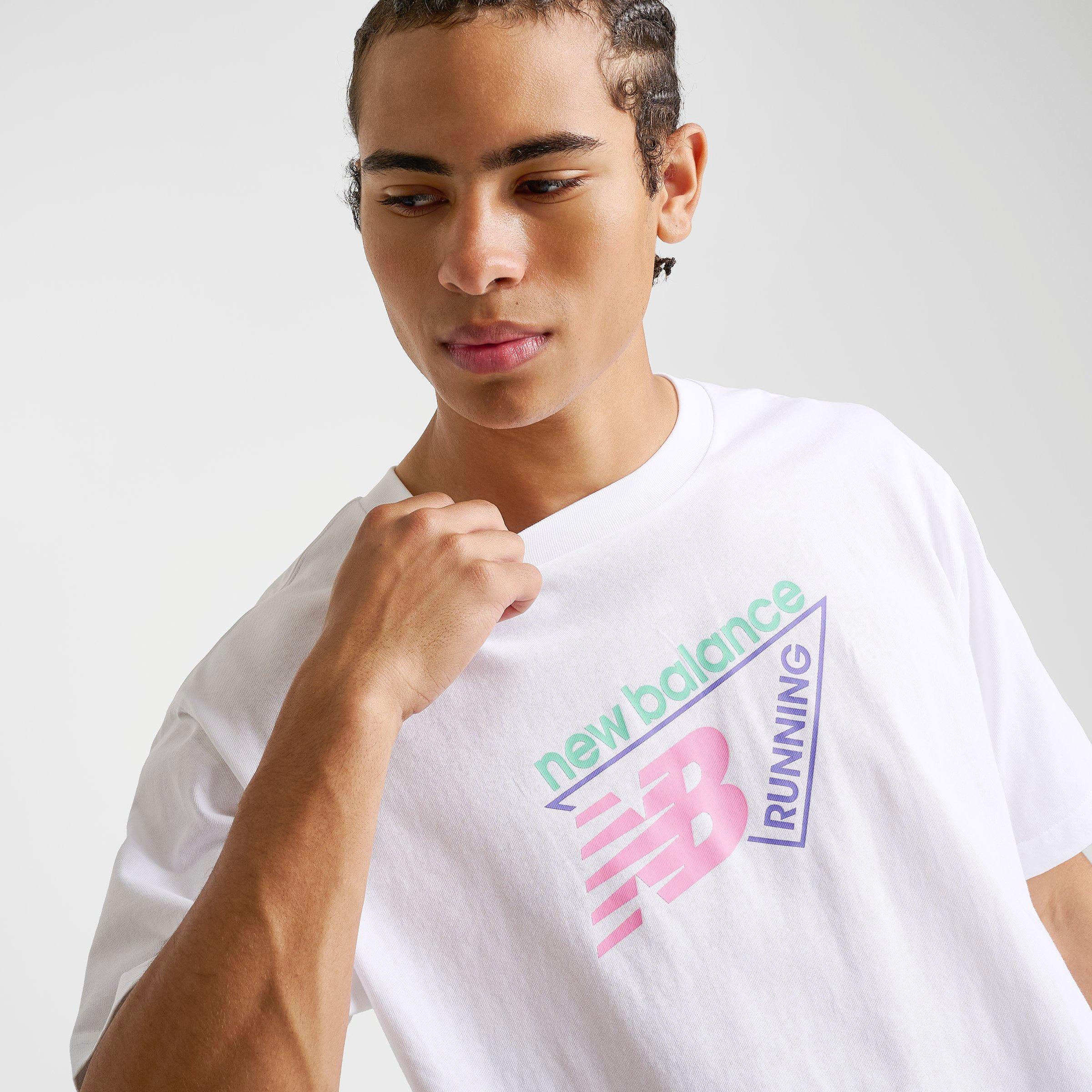 Men's New Balance Classic Tri-Logo T-Shirt