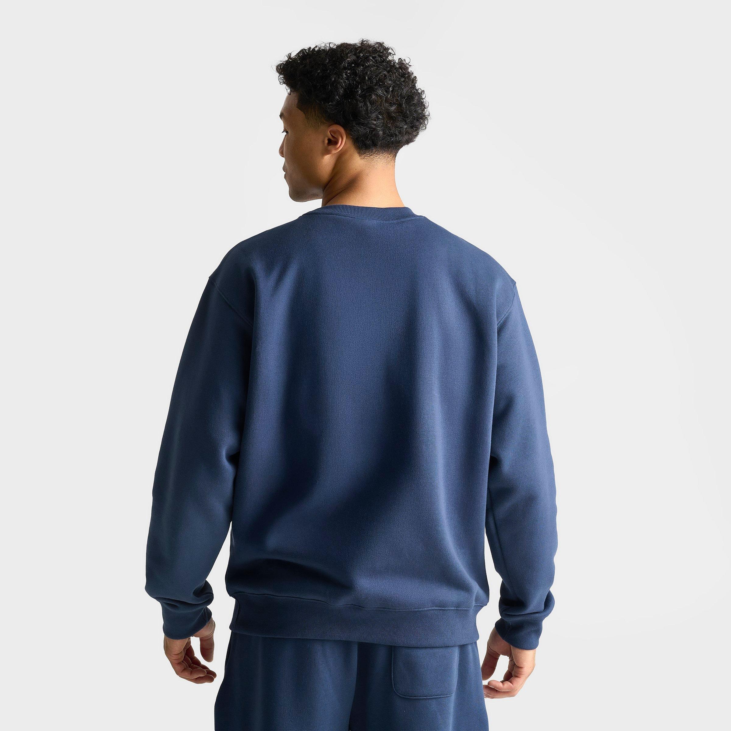 Men's New Balance Athletics Chenille Fleece Crewneck Sweatshirt