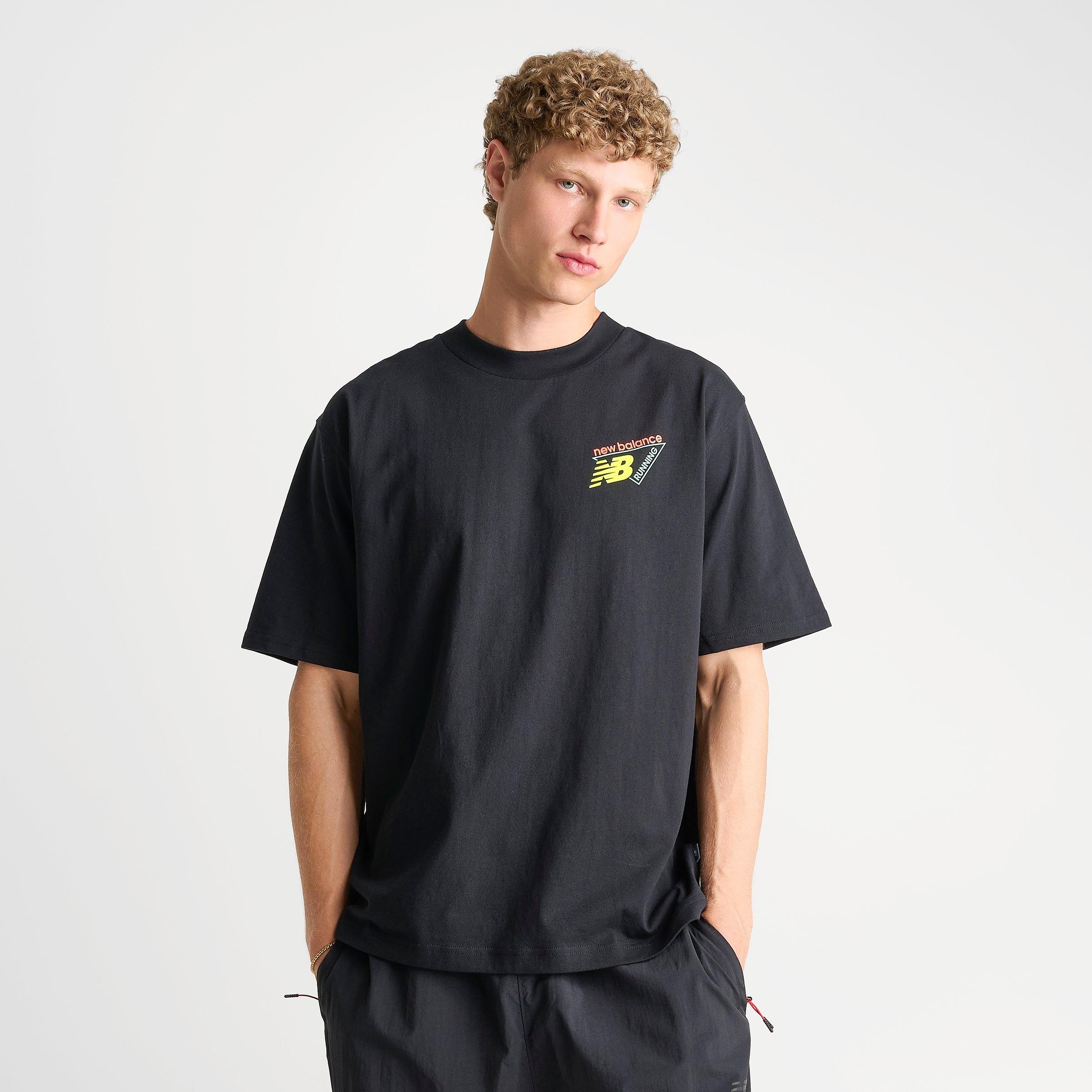 Men's New Balance Classic Tri-Logo Heat Map T-Shirt