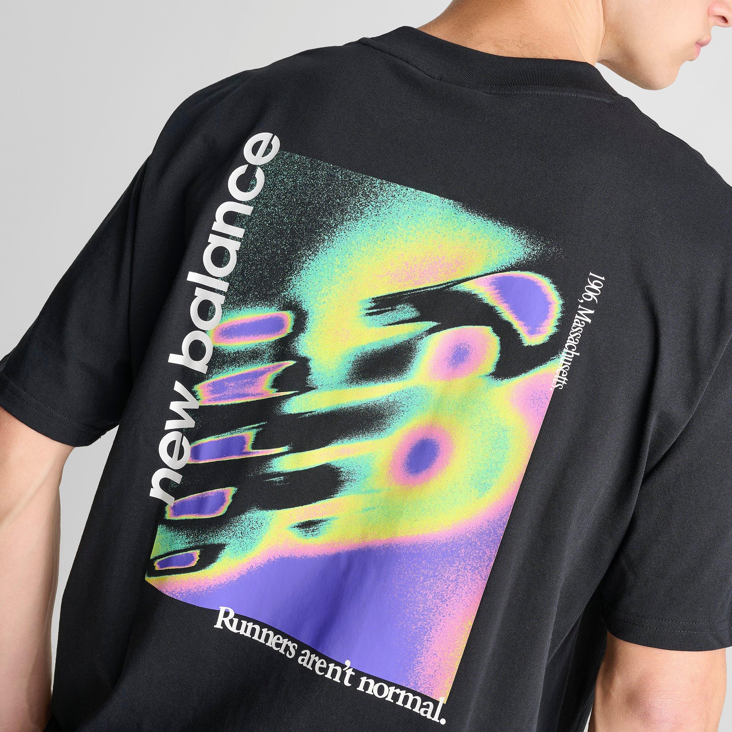 Men's New Balance Classic Tri-Logo Heat Map T-Shirt