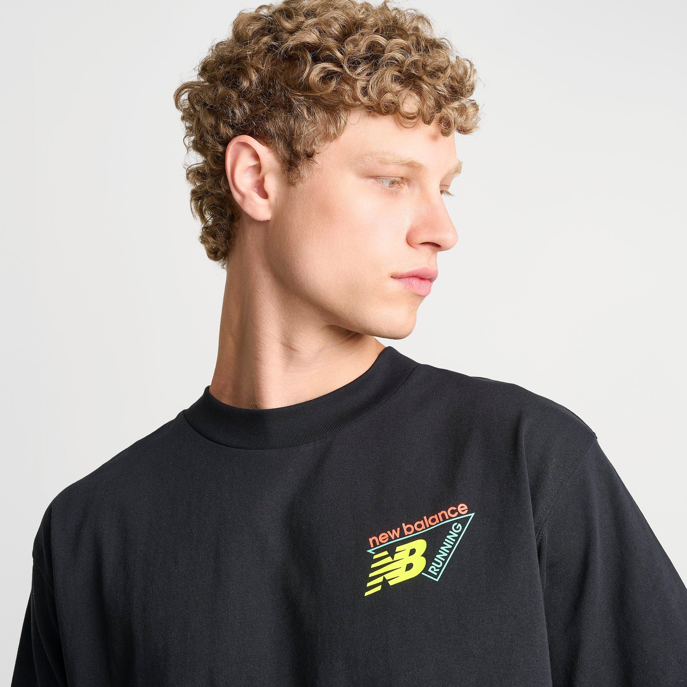 Men's New Balance Classic Tri-Logo Heat Map T-Shirt