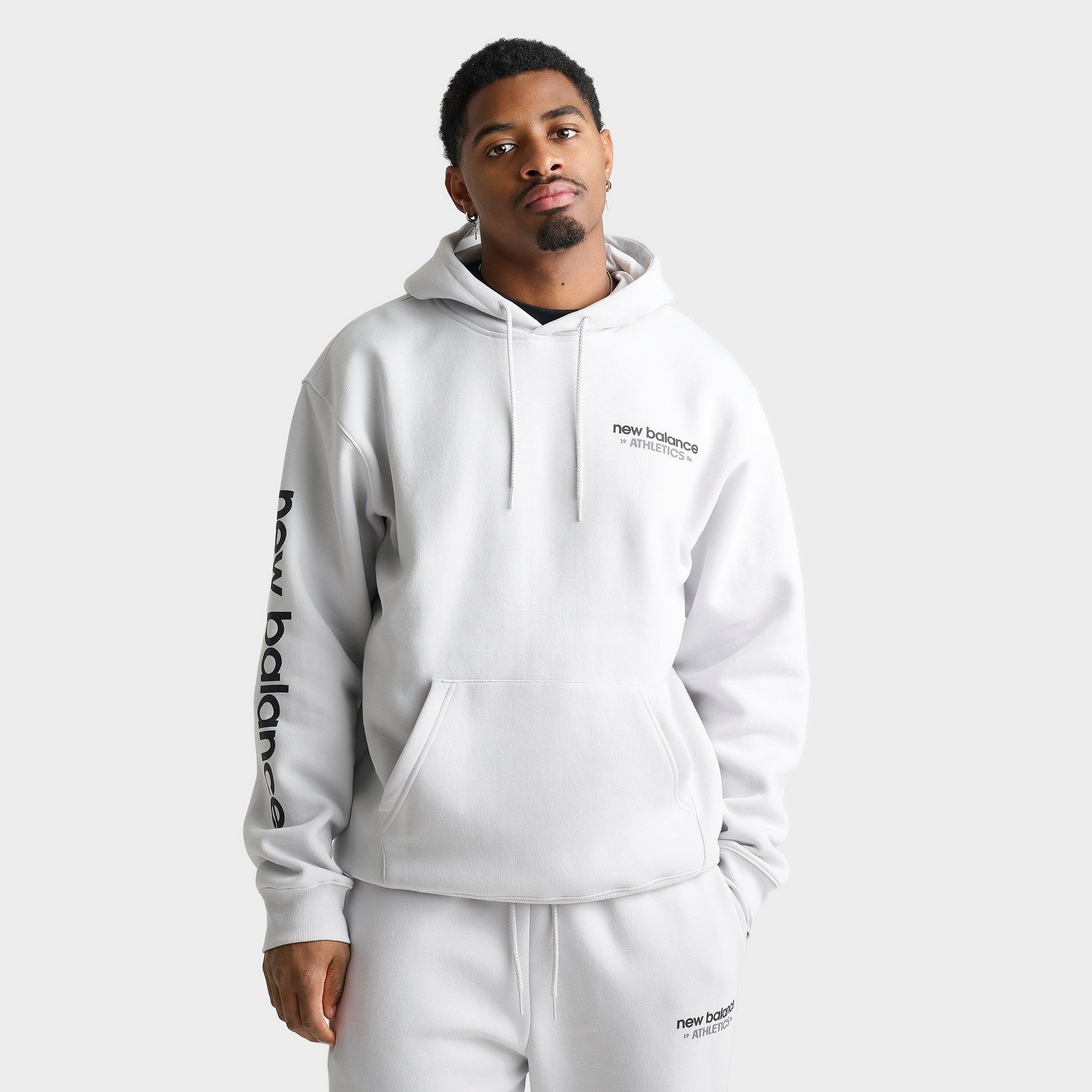 Men's New Balance Athletics Fleece Pullover Hoodie